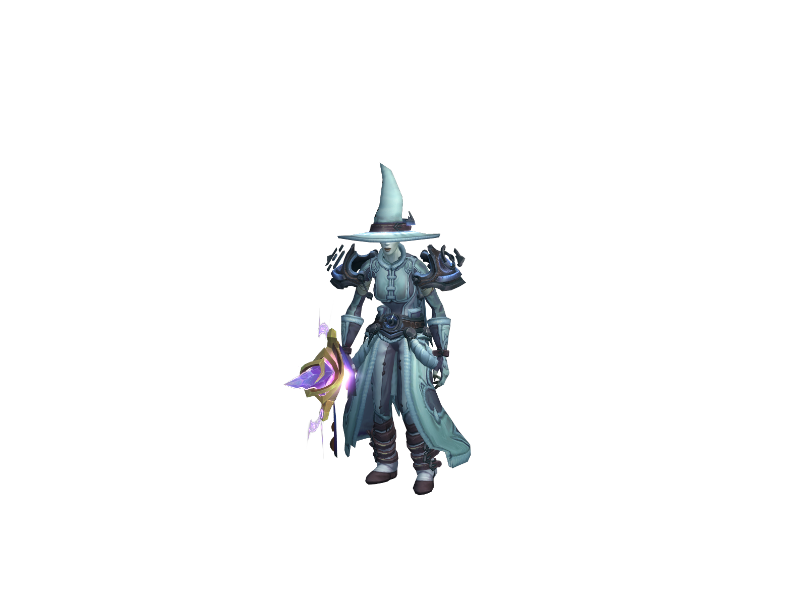 Sicyonqui 3D character render