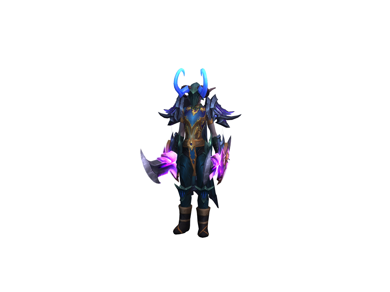 Preparationx 3D character render