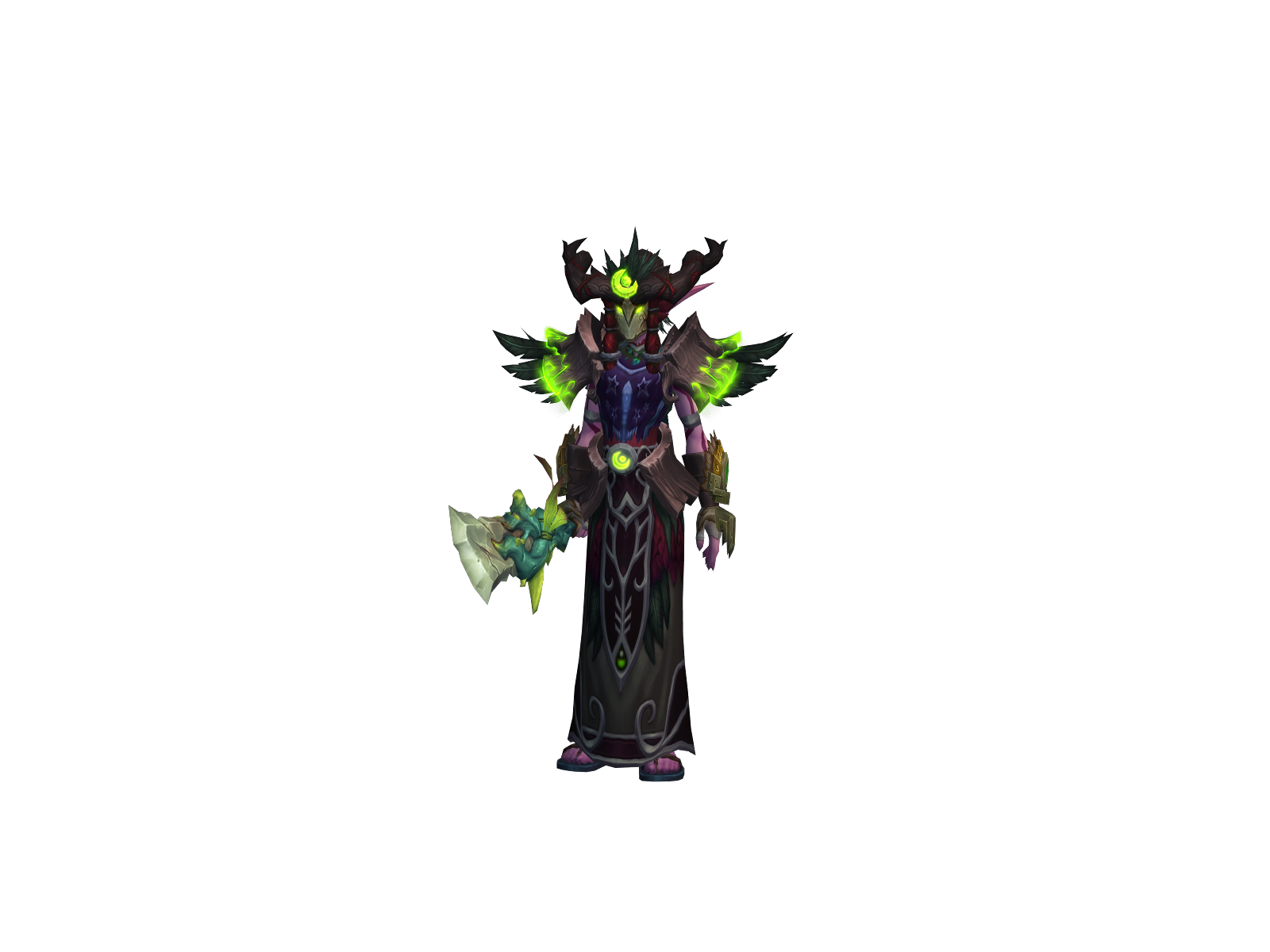 Rippir 3D character render