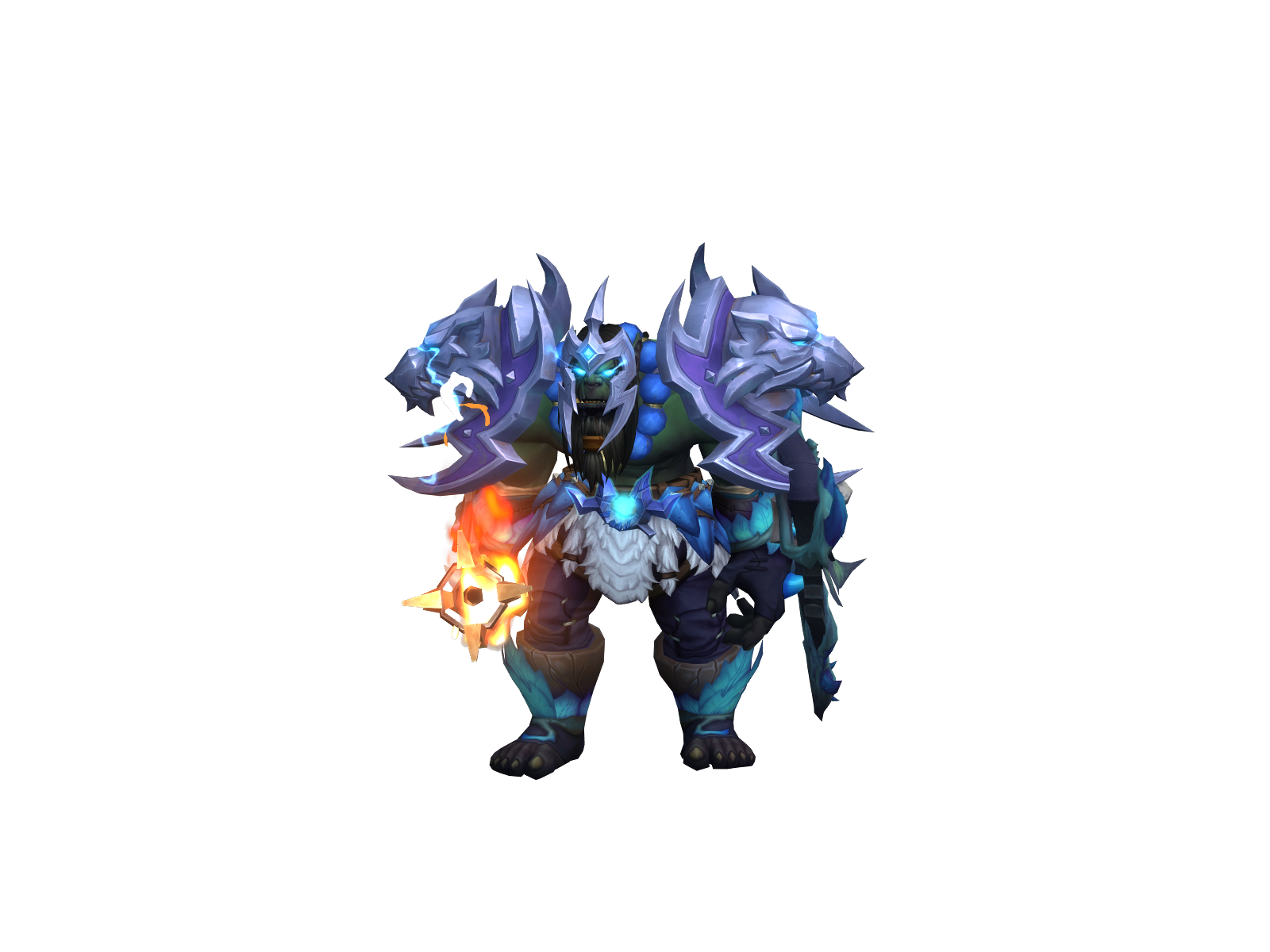 Gorilla 3D character render