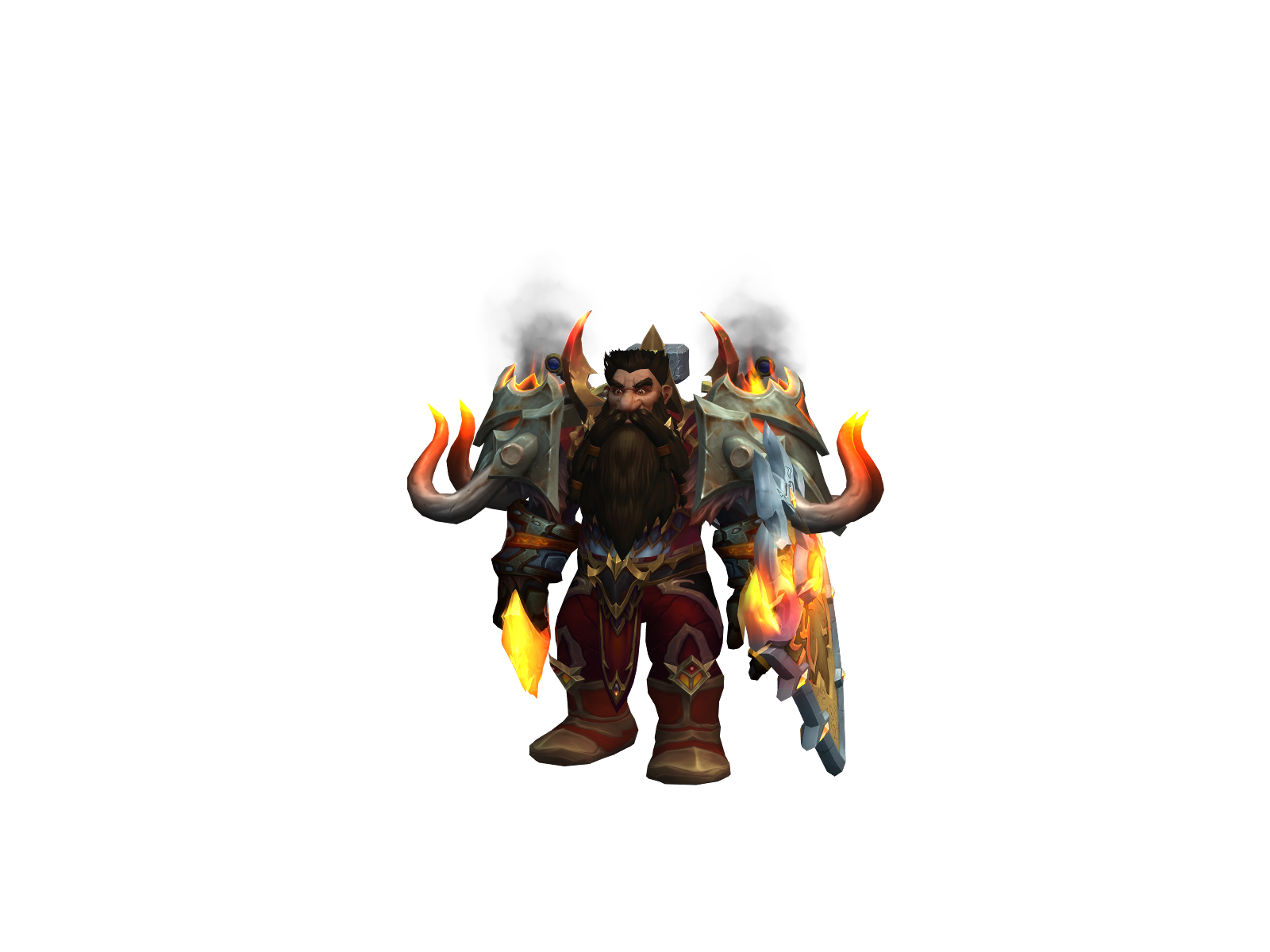 Keggur 3D character render