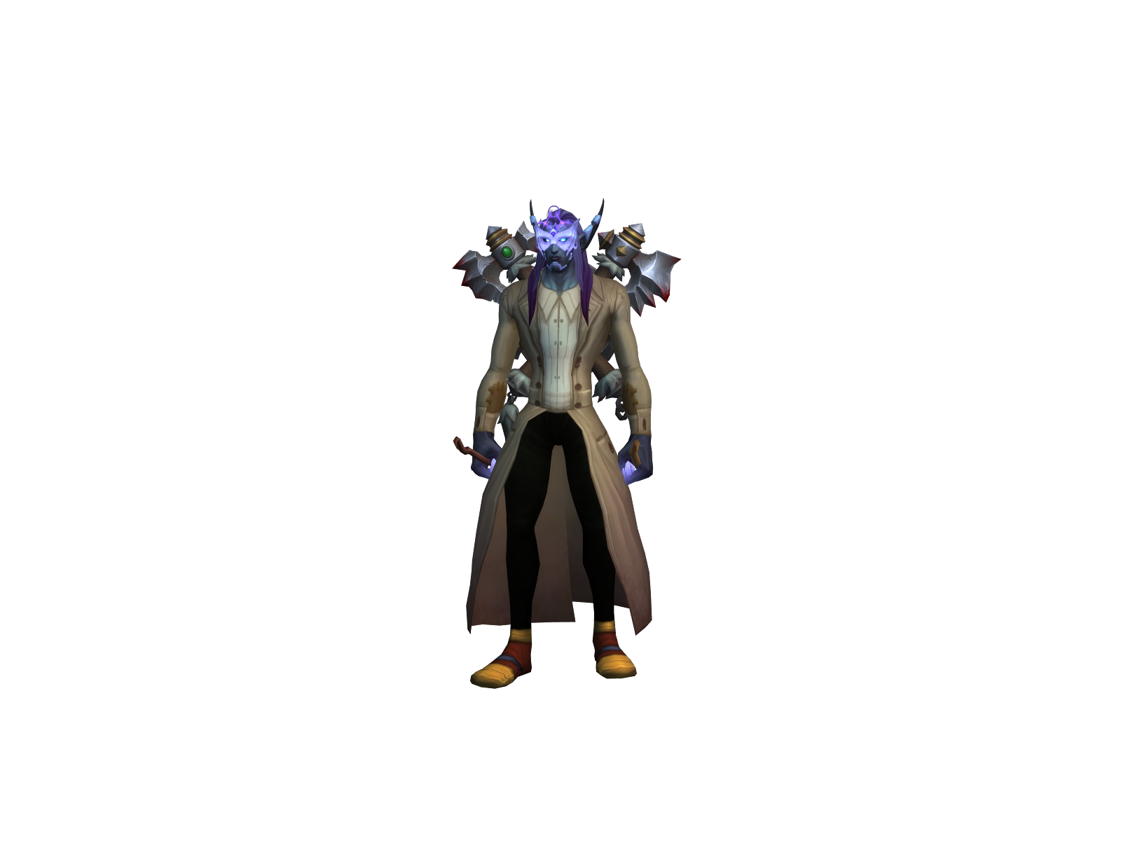 Magickul 3D character render