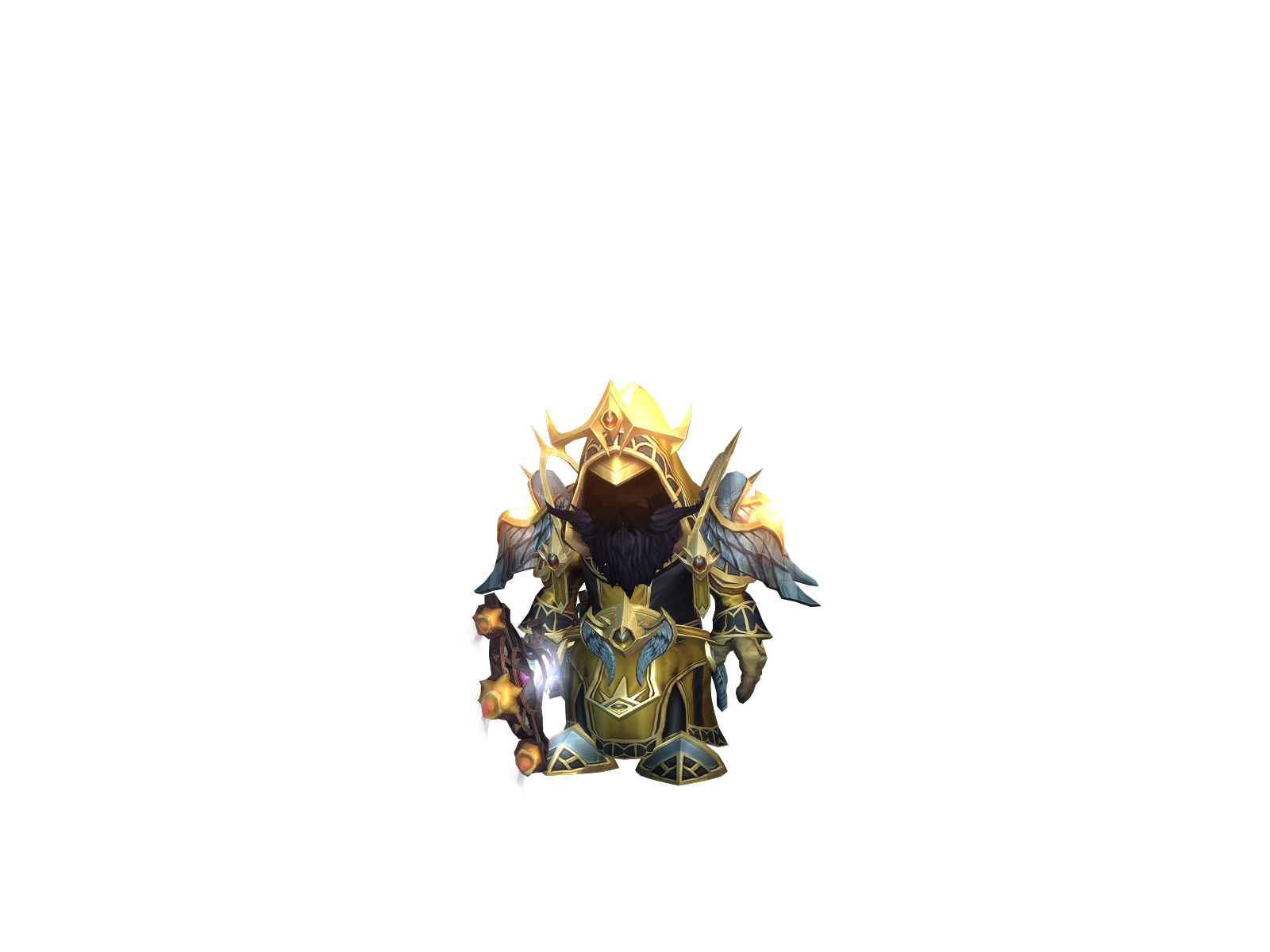Haddrian 3D character render