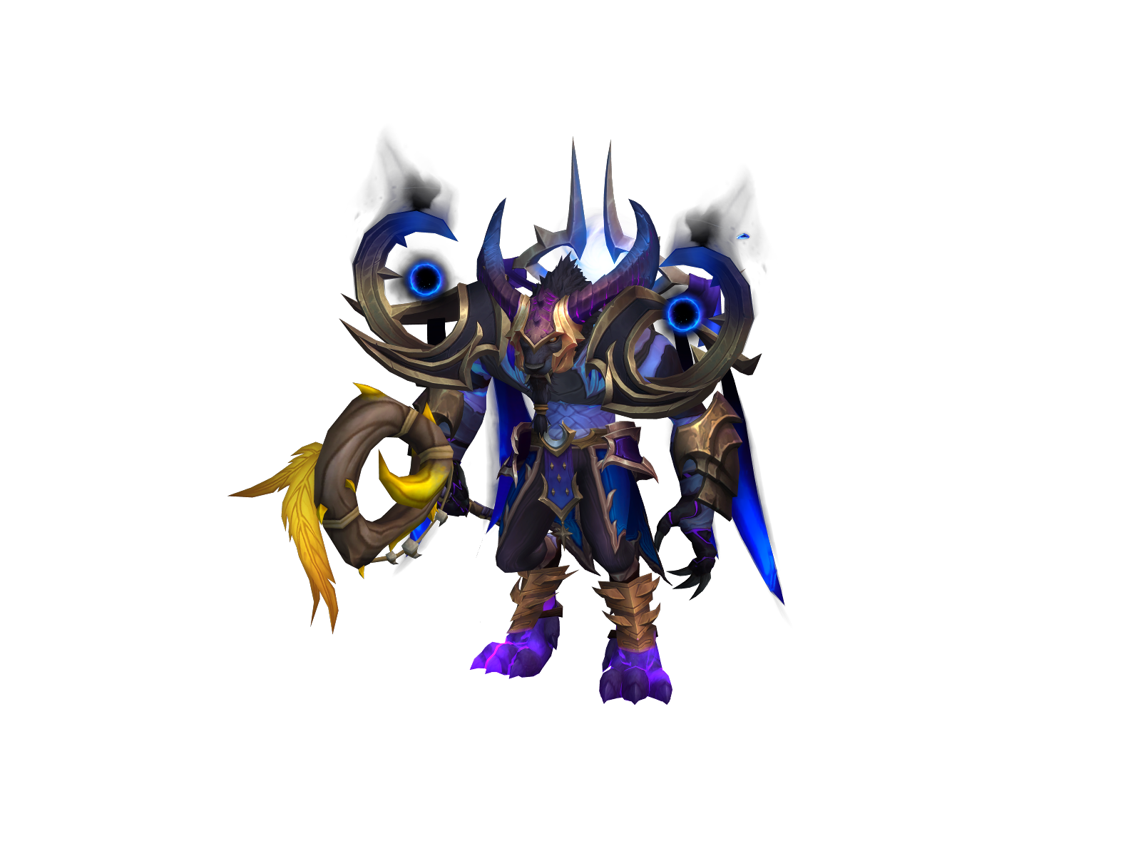 Espers 3D character render