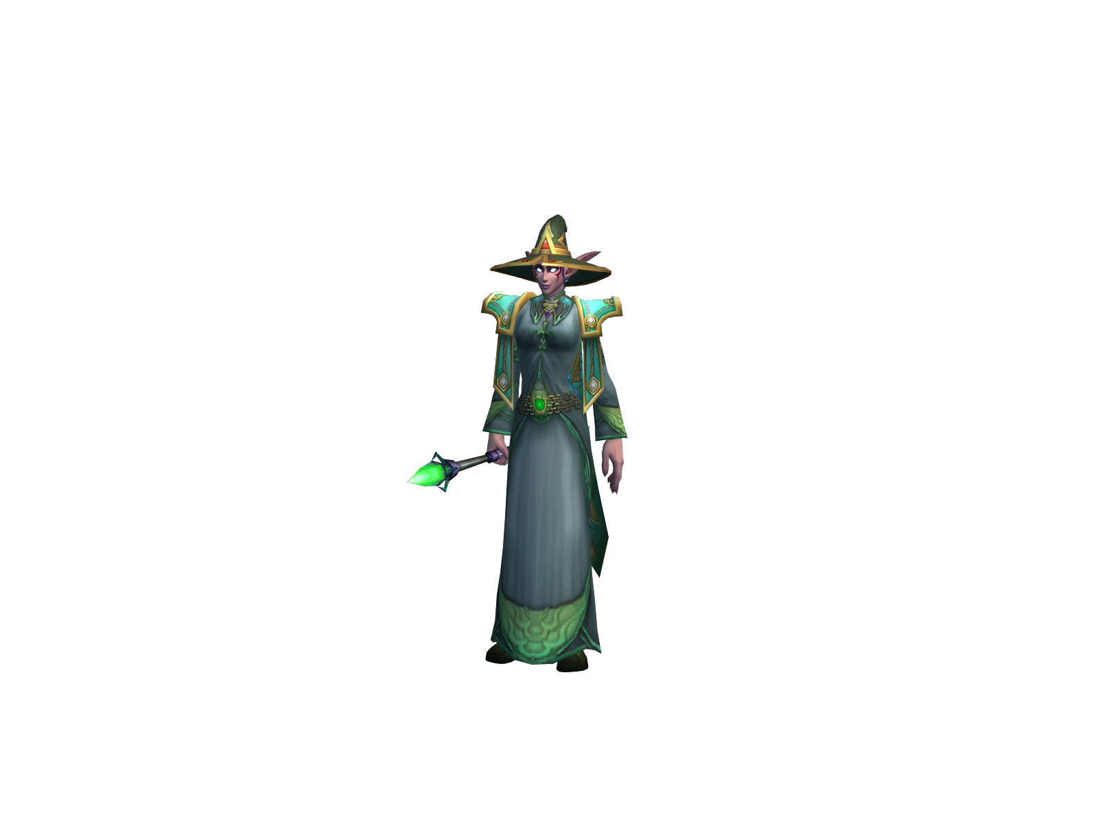 Espi 3D character render