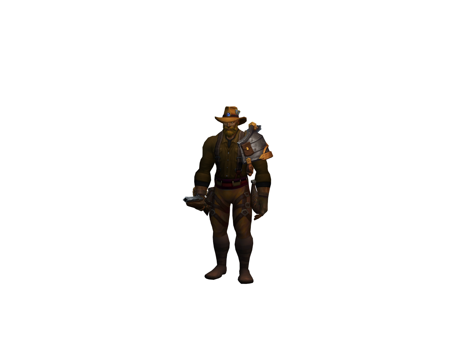 Hardasarrow 3D character render