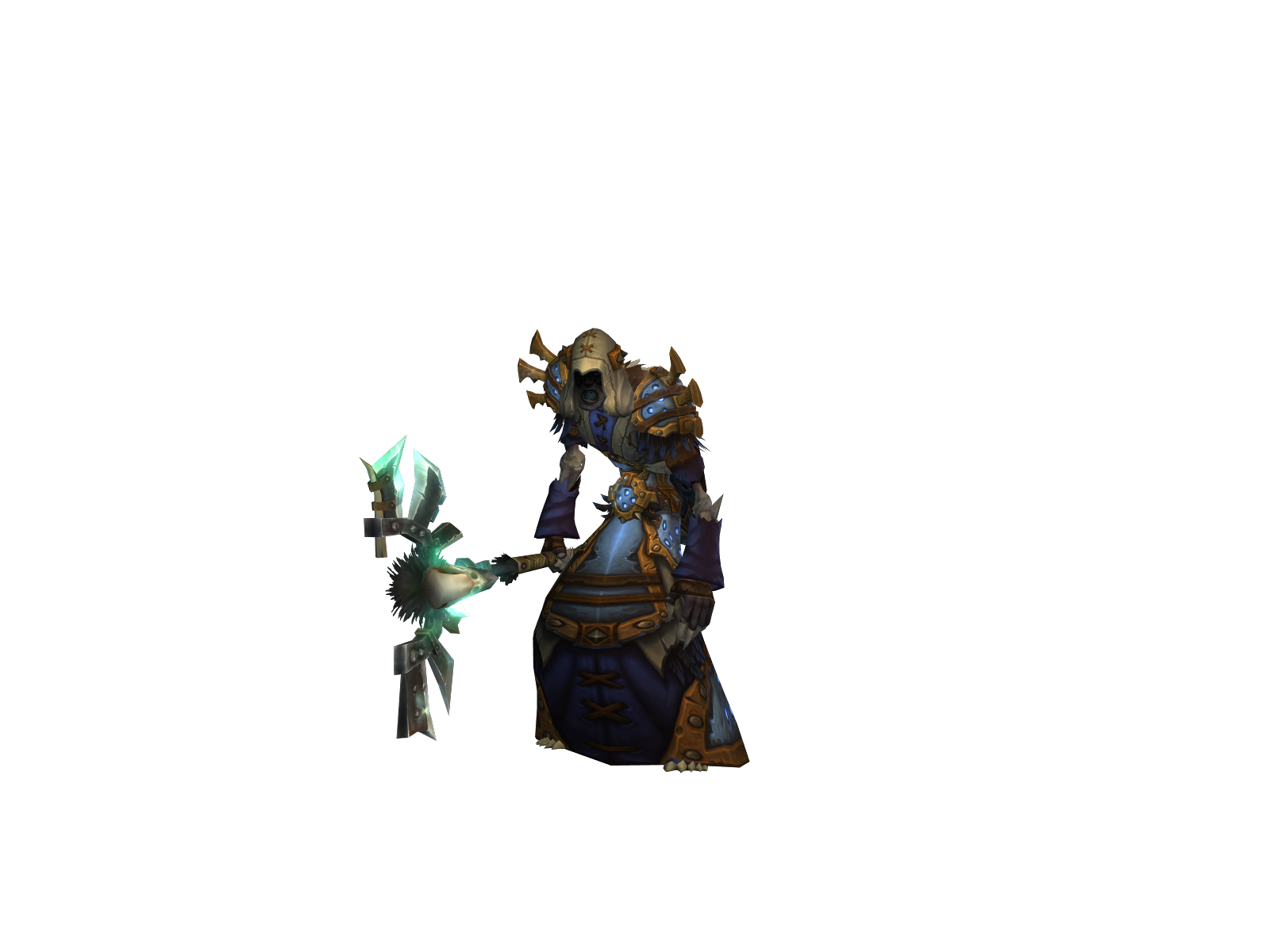 Stowned 3D character render