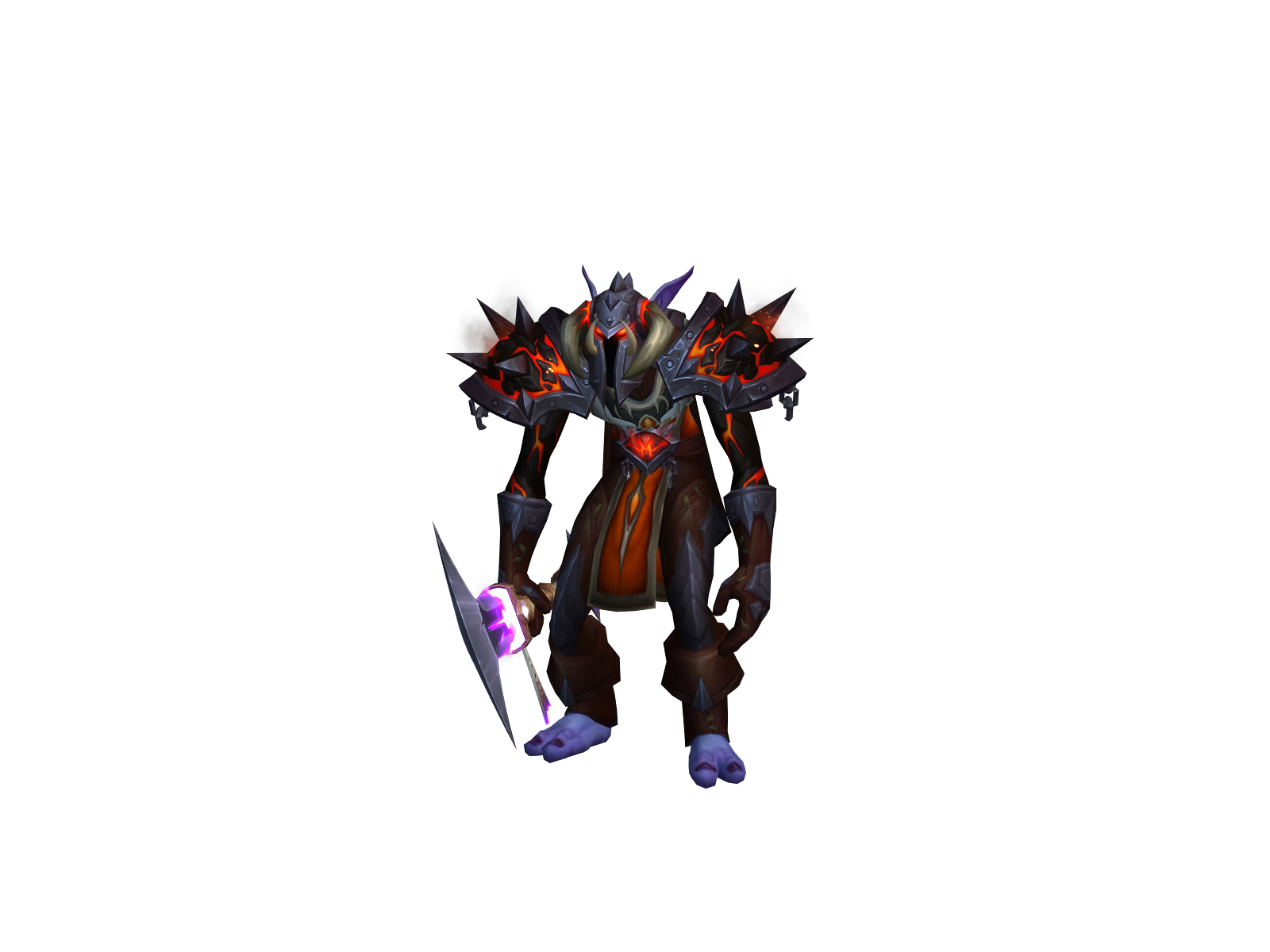 Shietman 3D character render