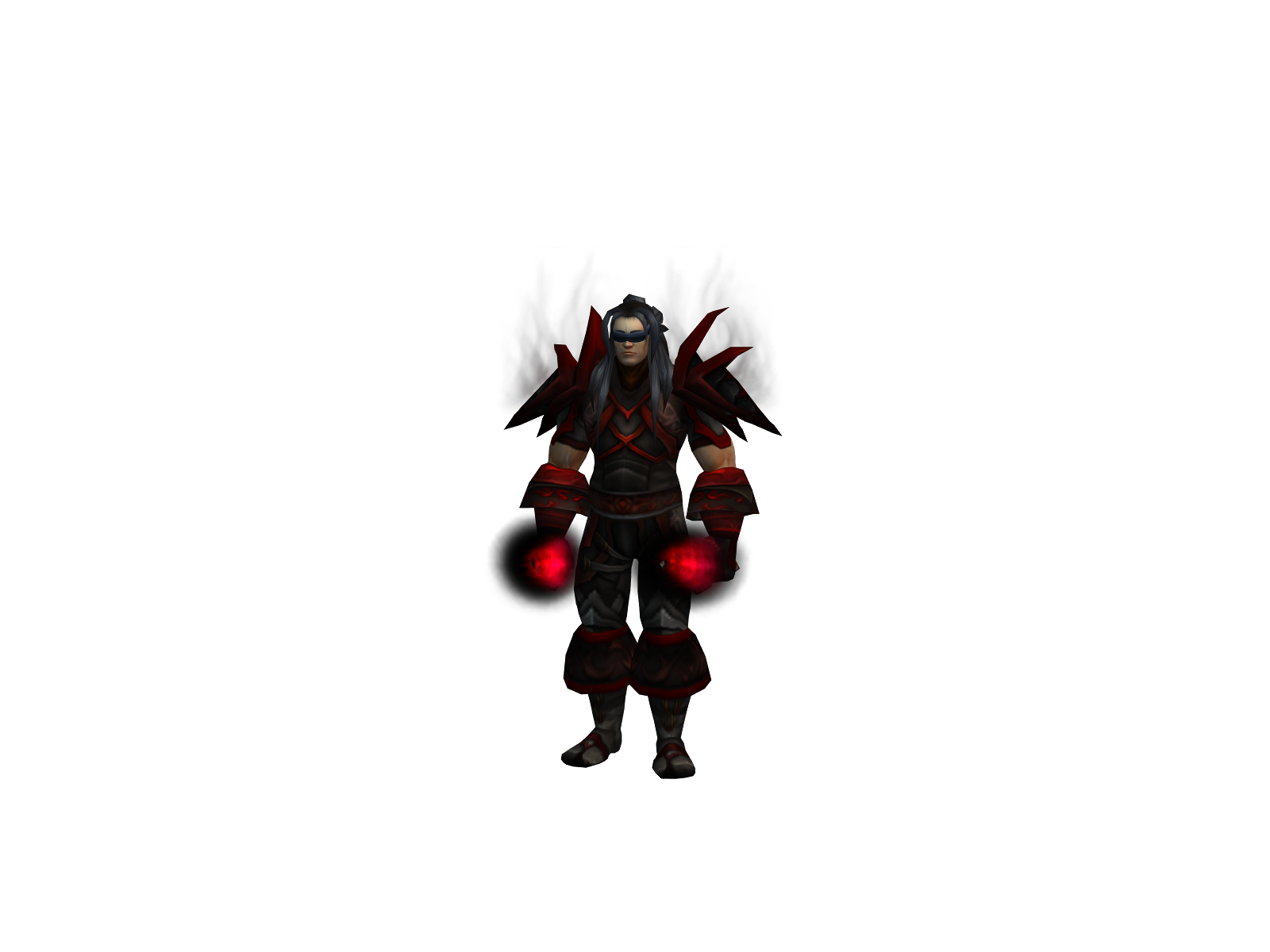 Shadooh 3D character render