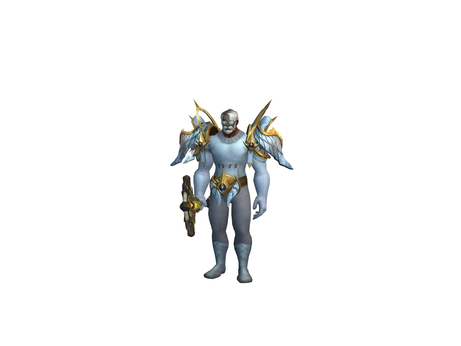 Dravi 3D character render