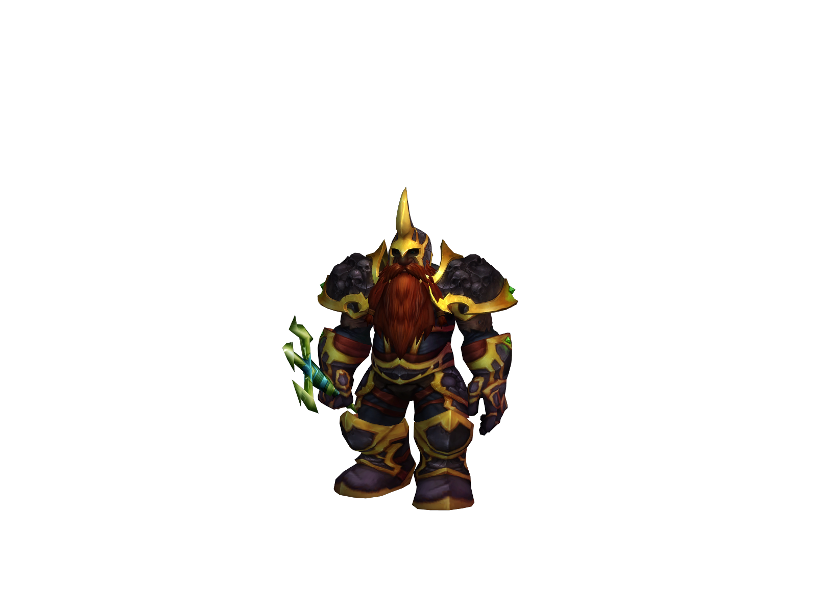 Ooberpally 3D character render