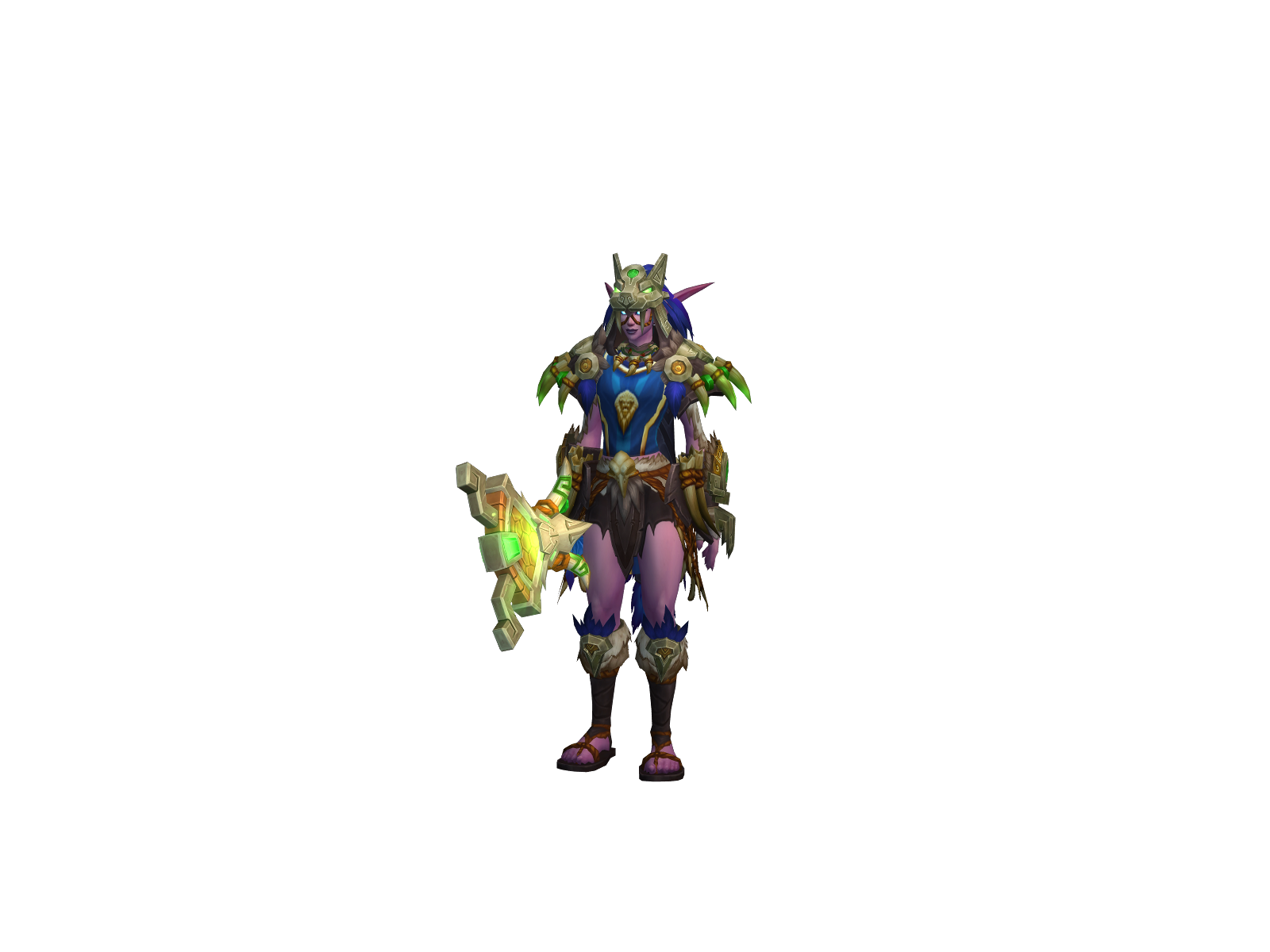 Bbqchicken 3D character render