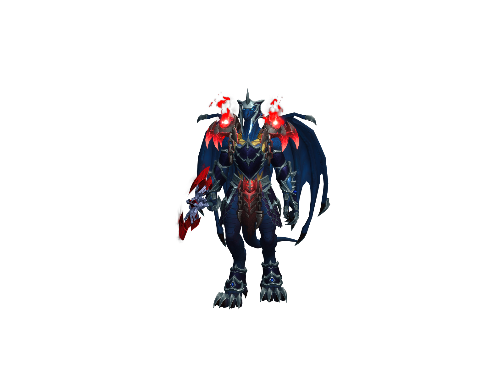 Vipstrasza 3D character render