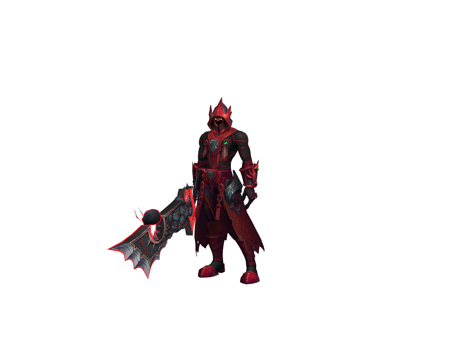 Halleyscomet 3D character render