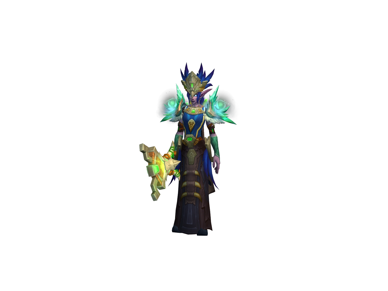 Falea 3D character render