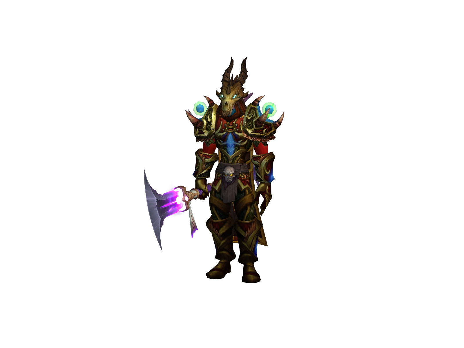Doobi 3D character render