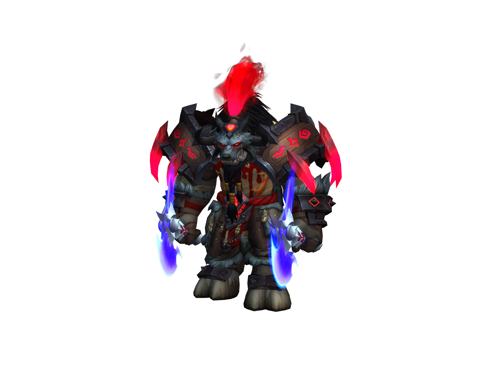 Vipbull 3D character render