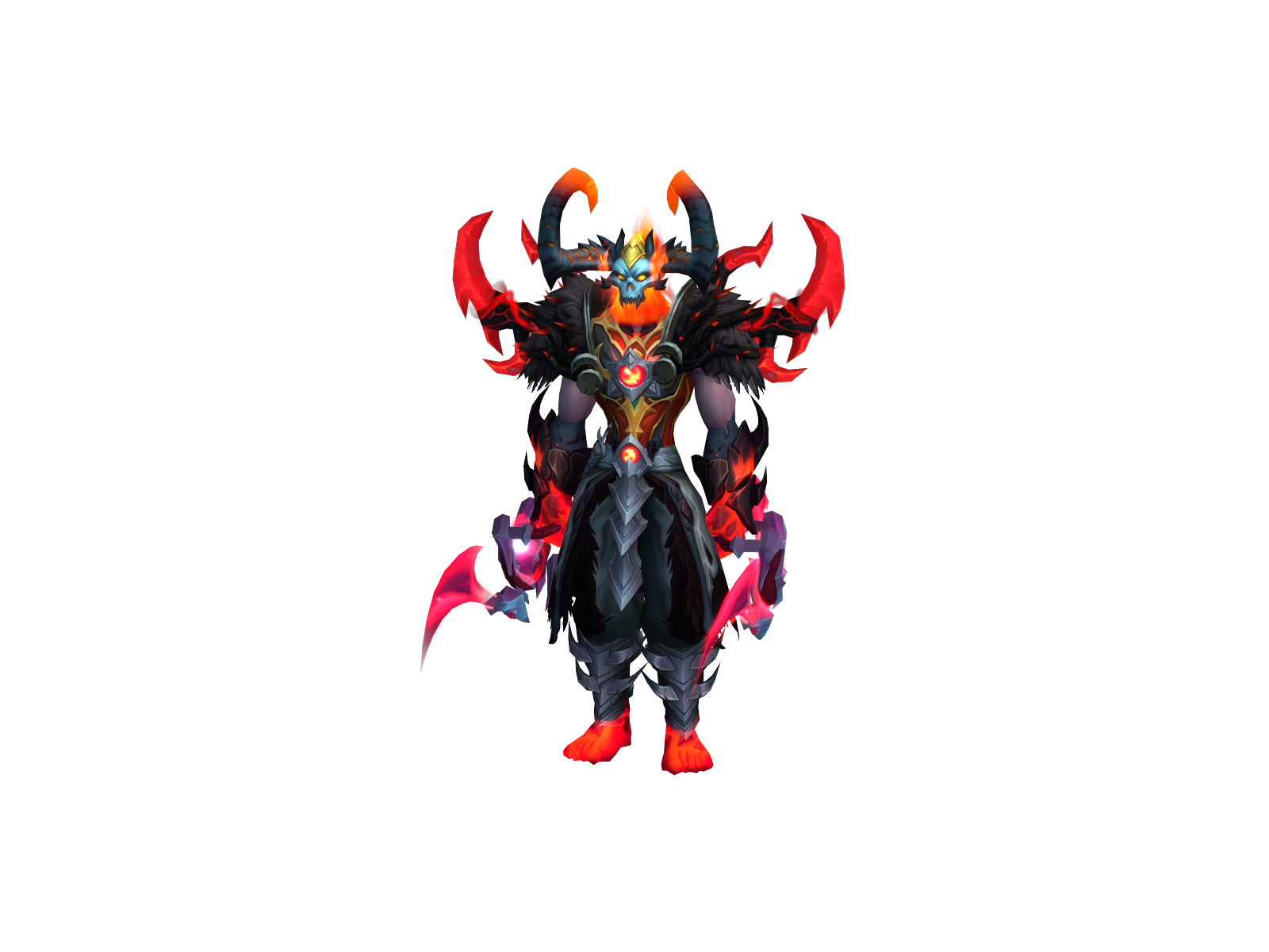 Perryleapz 3D character render