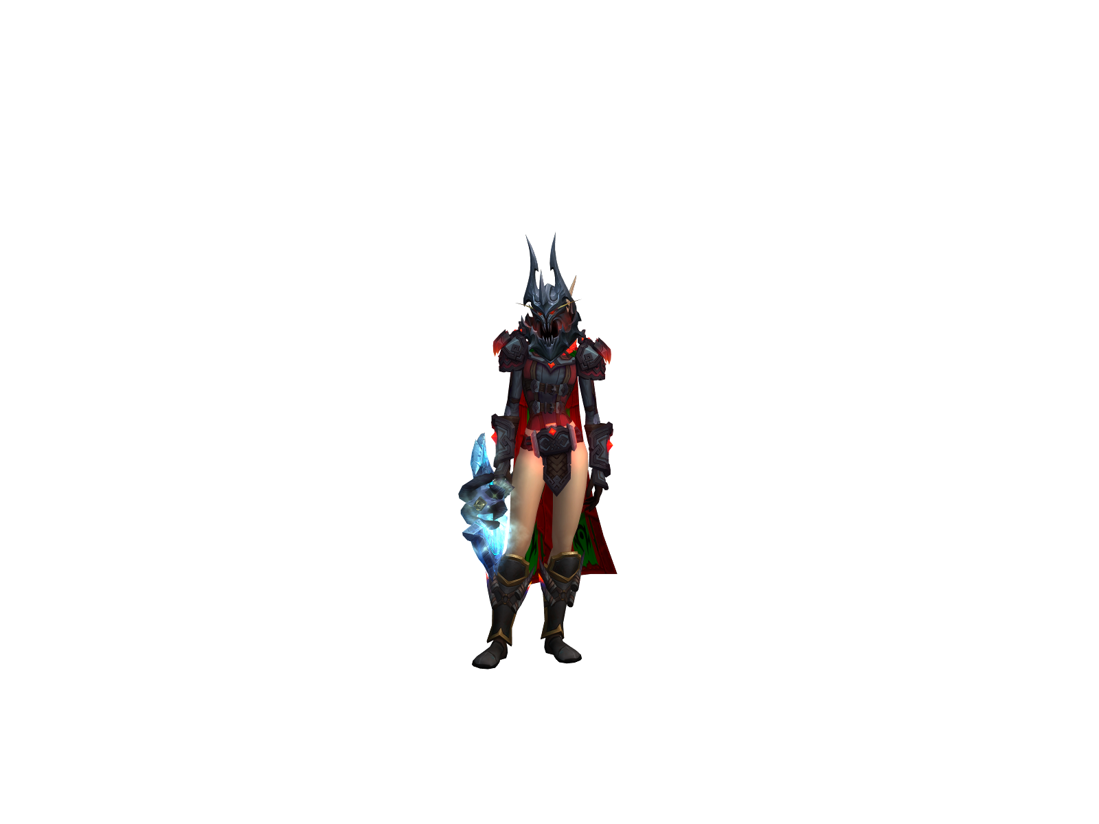 Dmgloll 3D character render