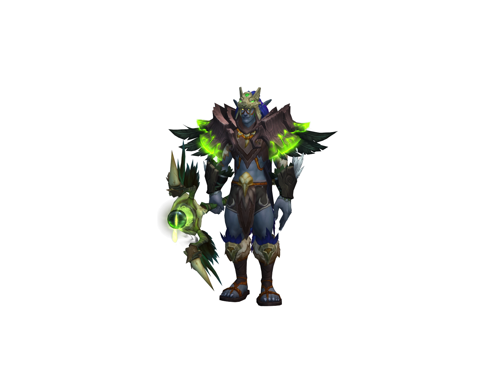 Leefarhen 3D character render