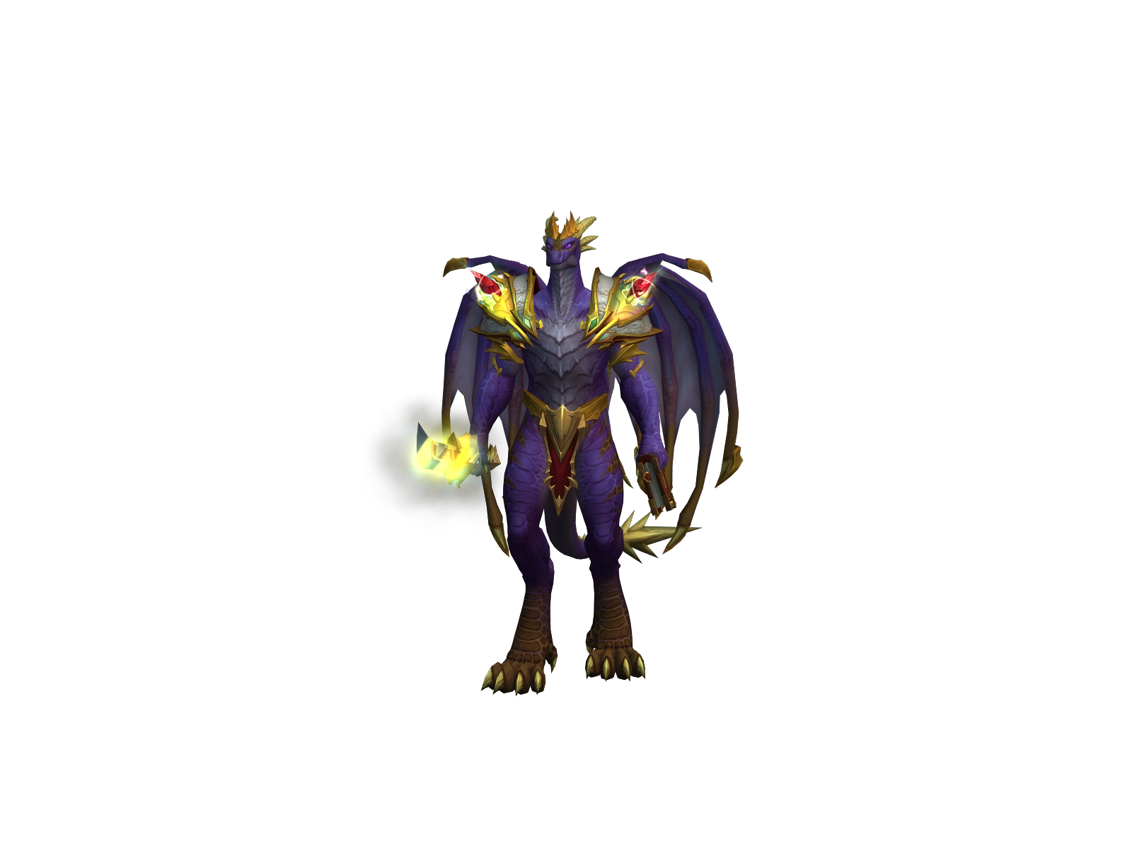 Rainsvoker 3D character render