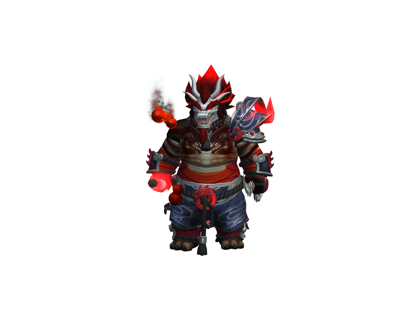 Roshie 3D character render
