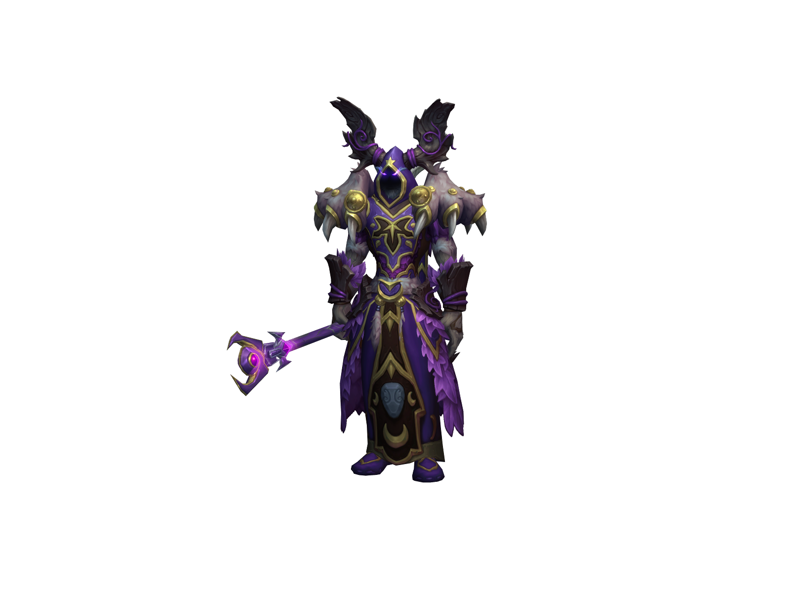 Parallax 3D character render