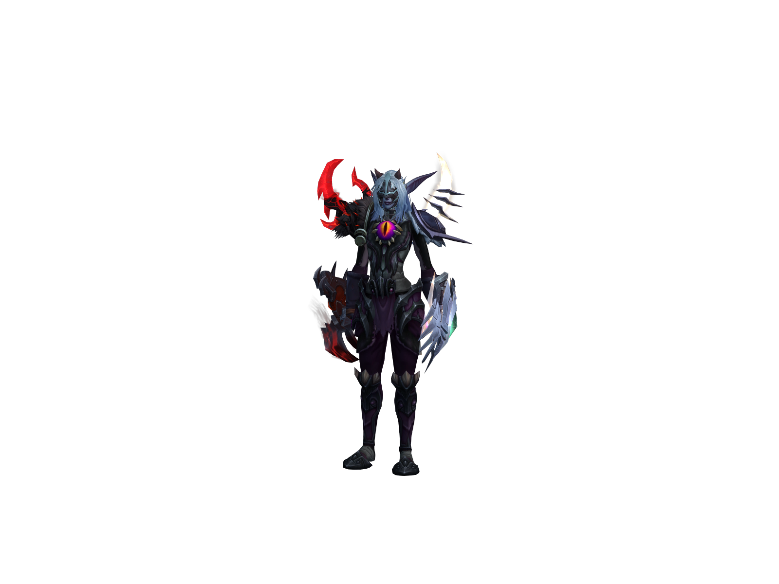 Ledge 3D character render
