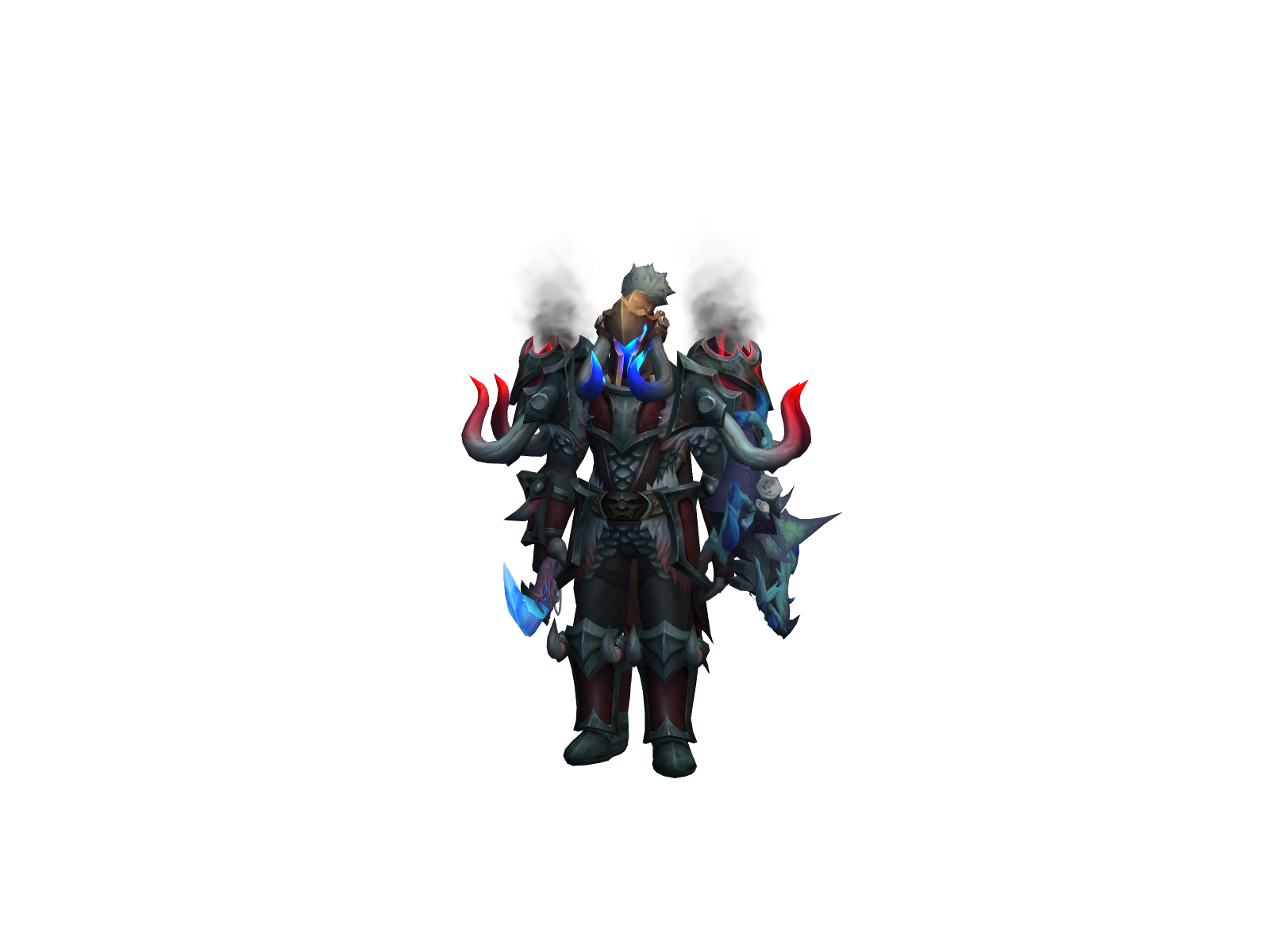Ketamolicane 3D character render