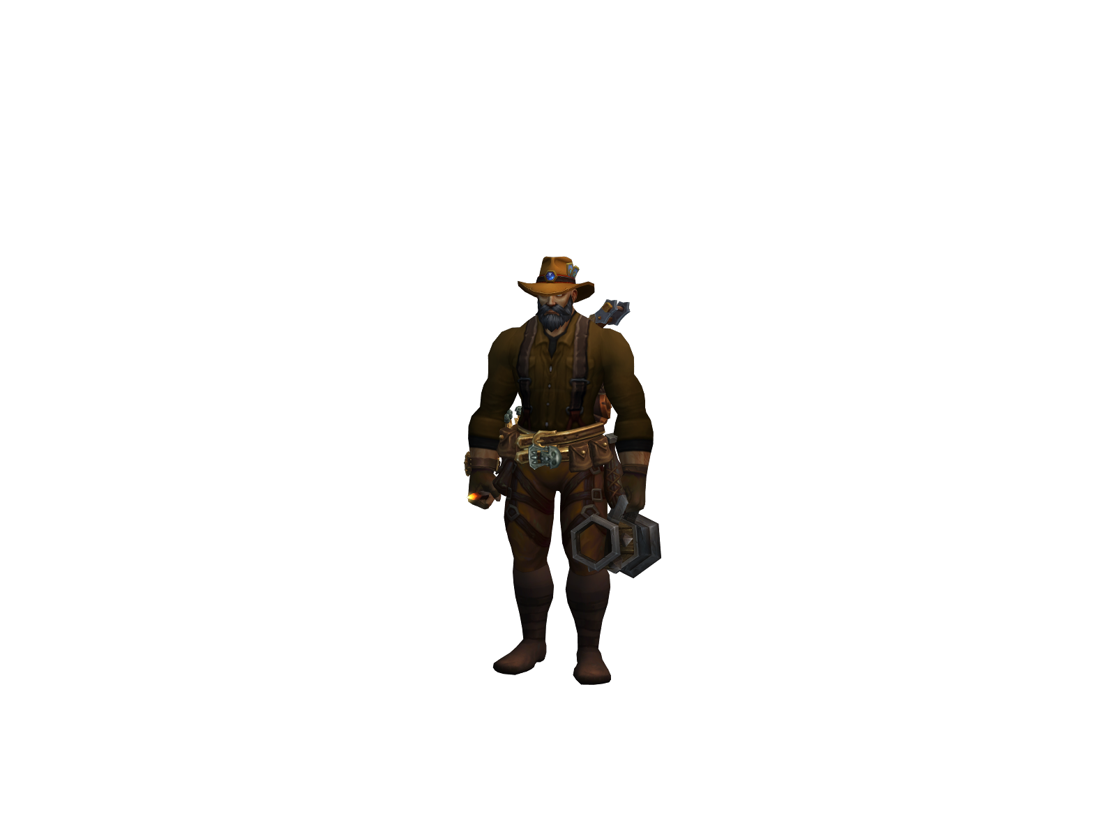 Murglmurglgr 3D character render