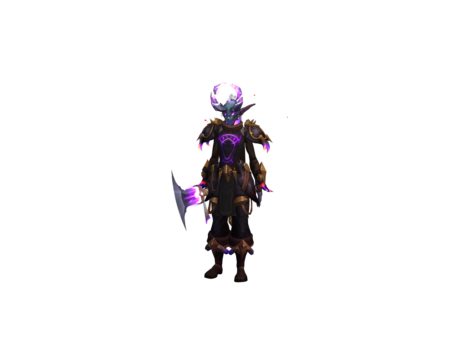 Zoolalu 3D character render