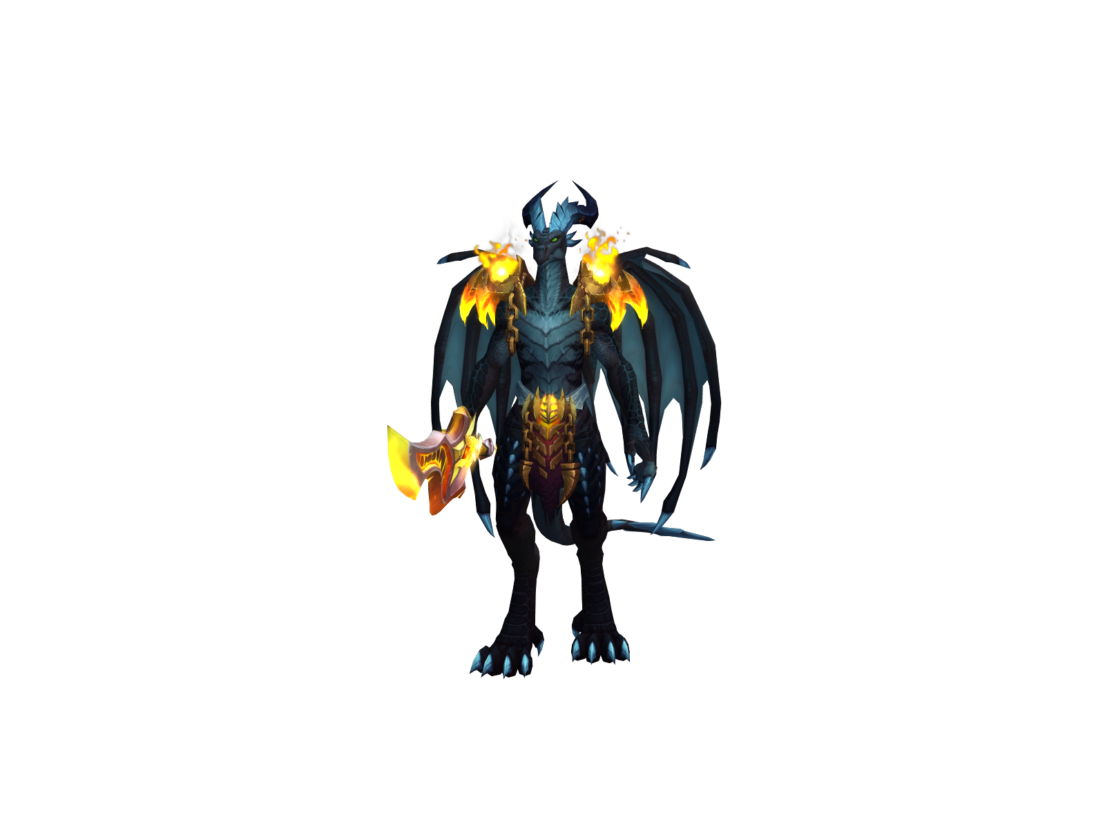 Mustardlover 3D character render