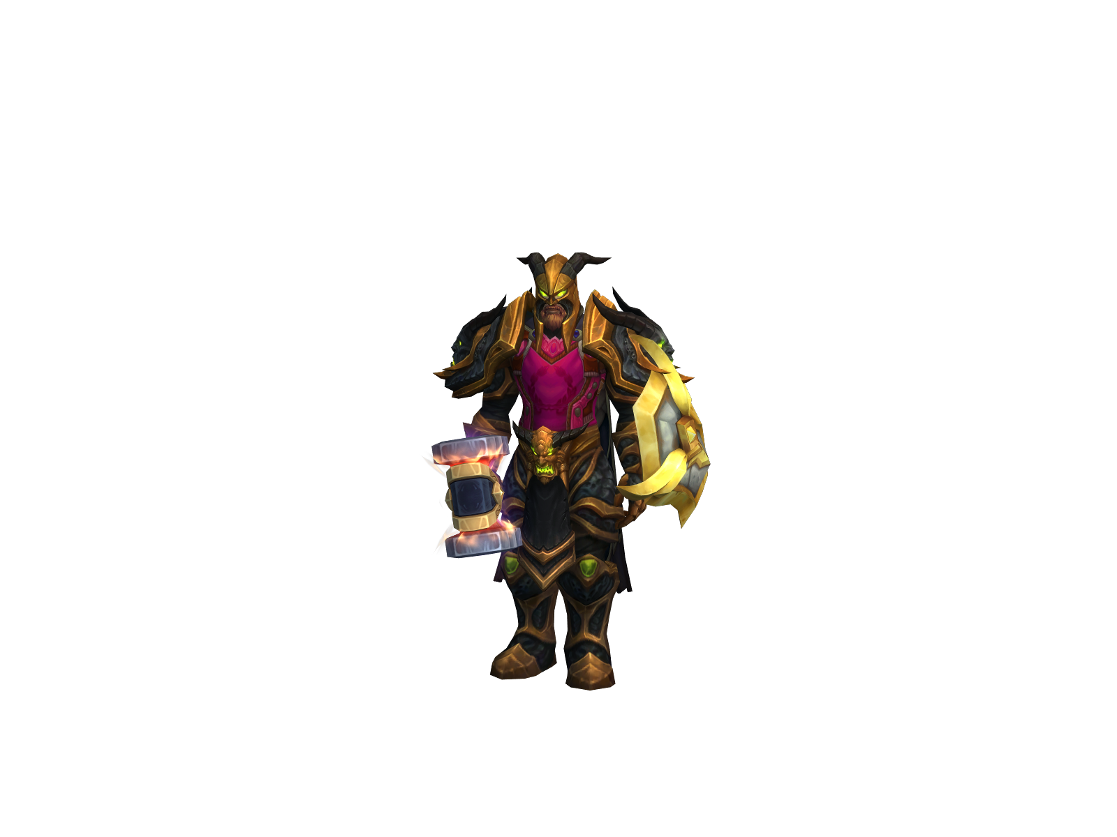 Gardyson 3D character render