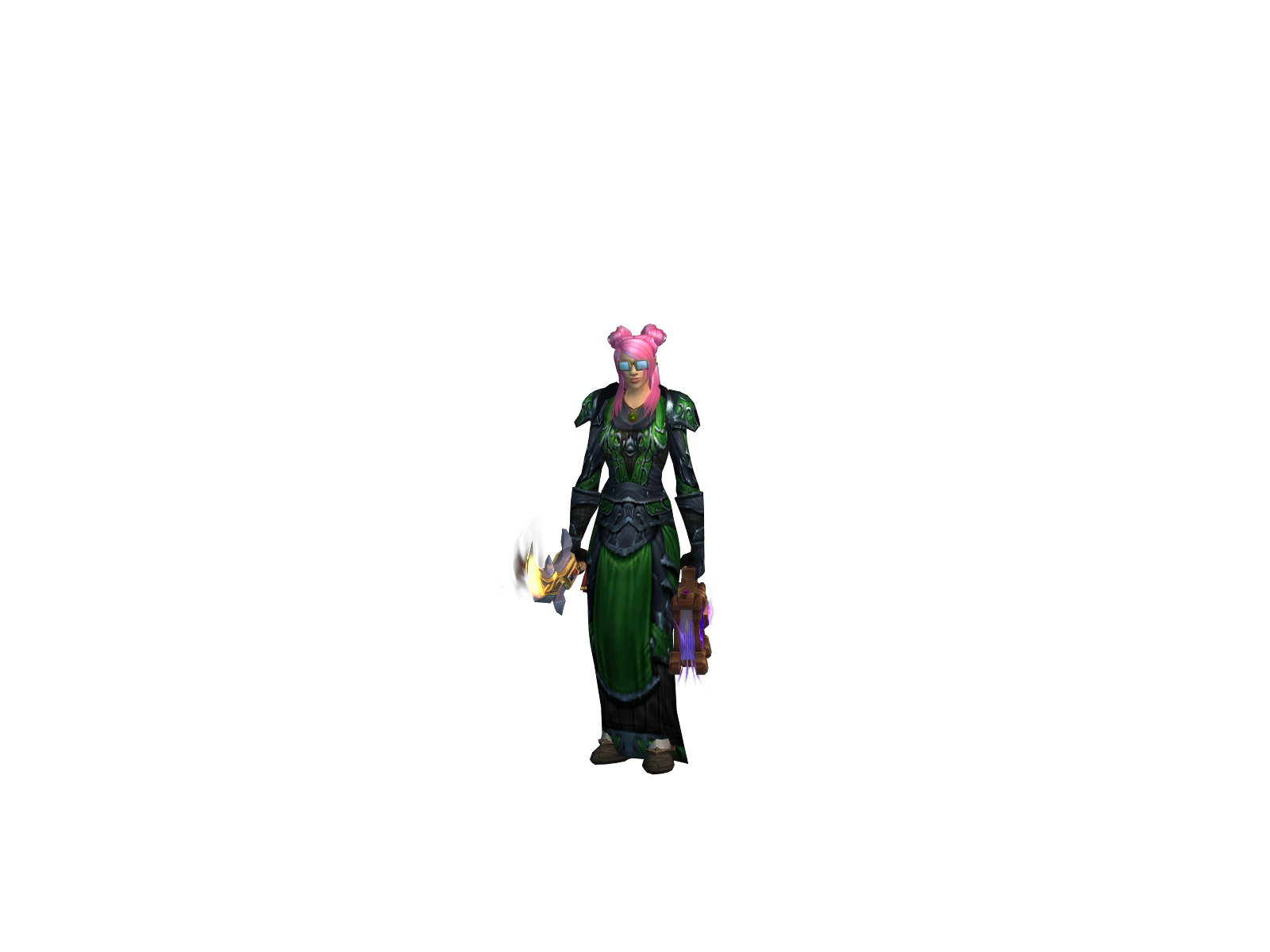 Nonstopzynzz 3D character render