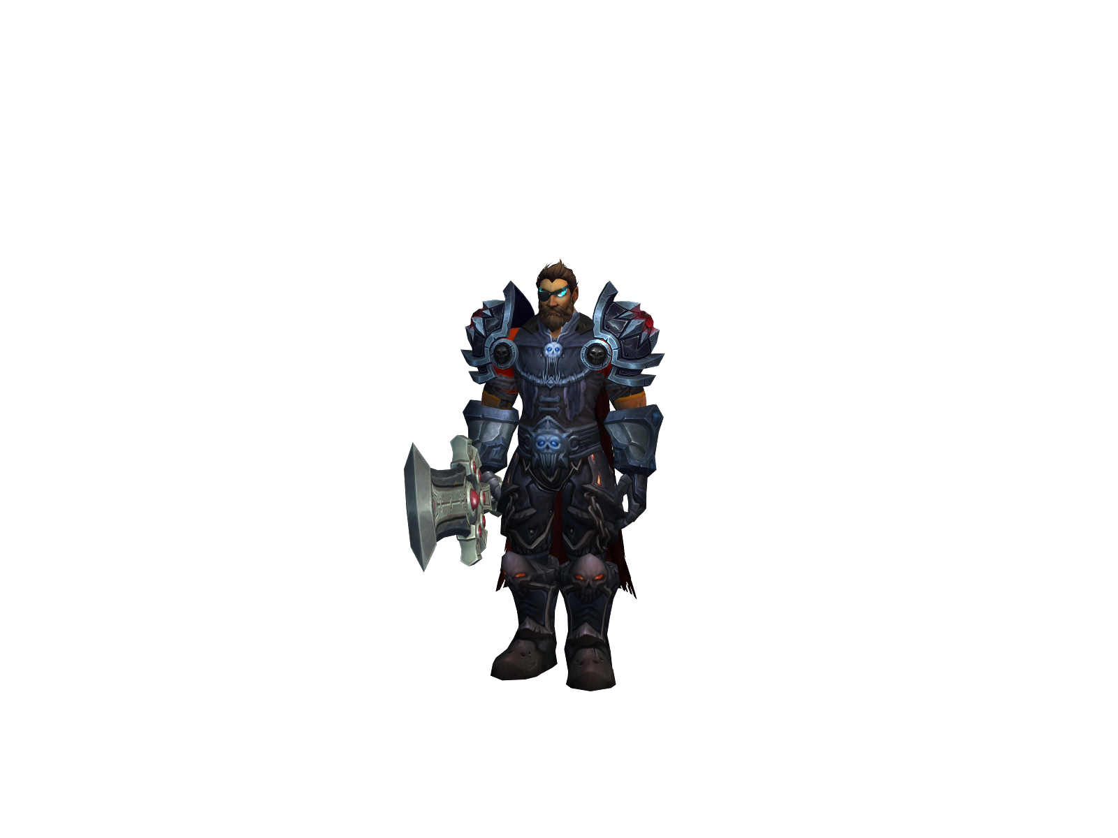 Quespy 3D character render