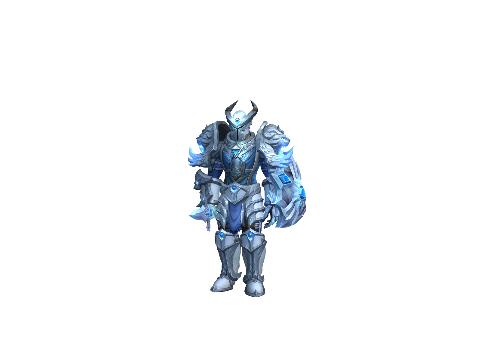 Aurak 3D character render