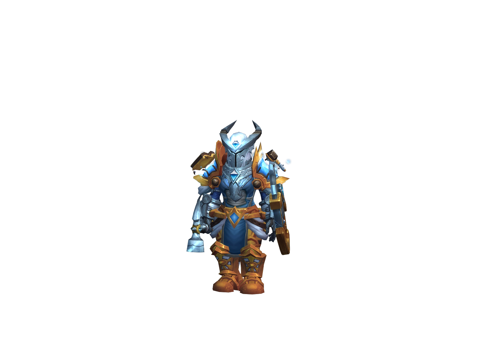 Edradur 3D character render