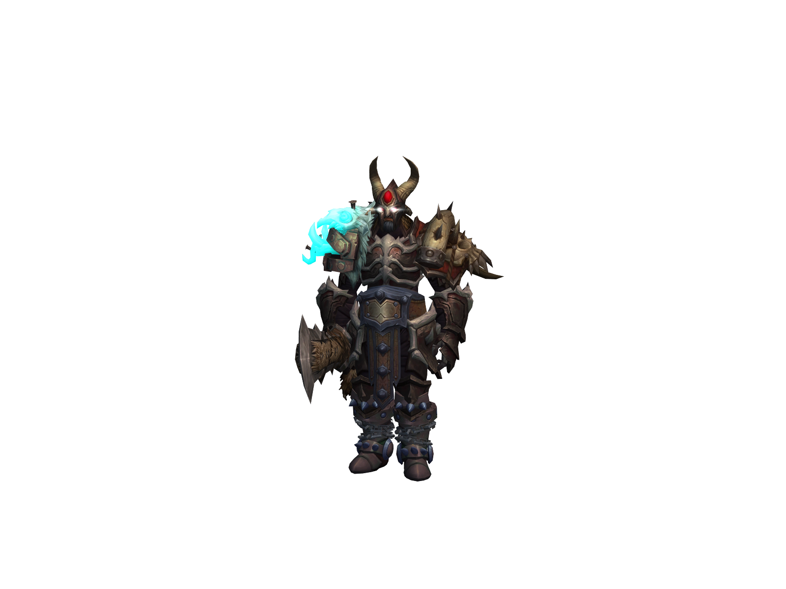 Banin 3D character render
