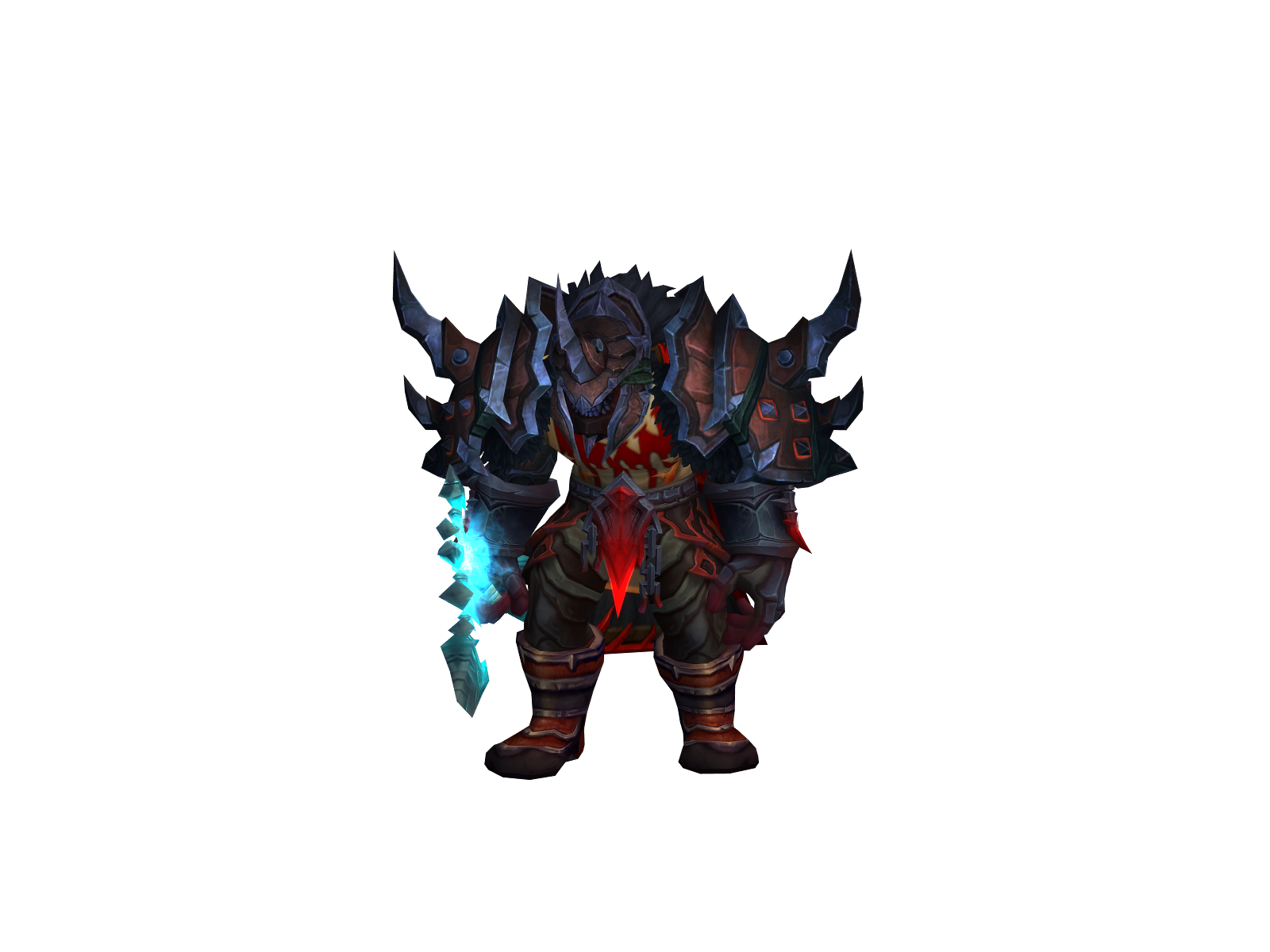 Lukeatmenow 3D character render