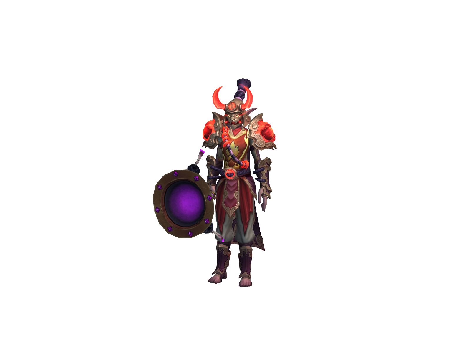 Vipunch 3D character render