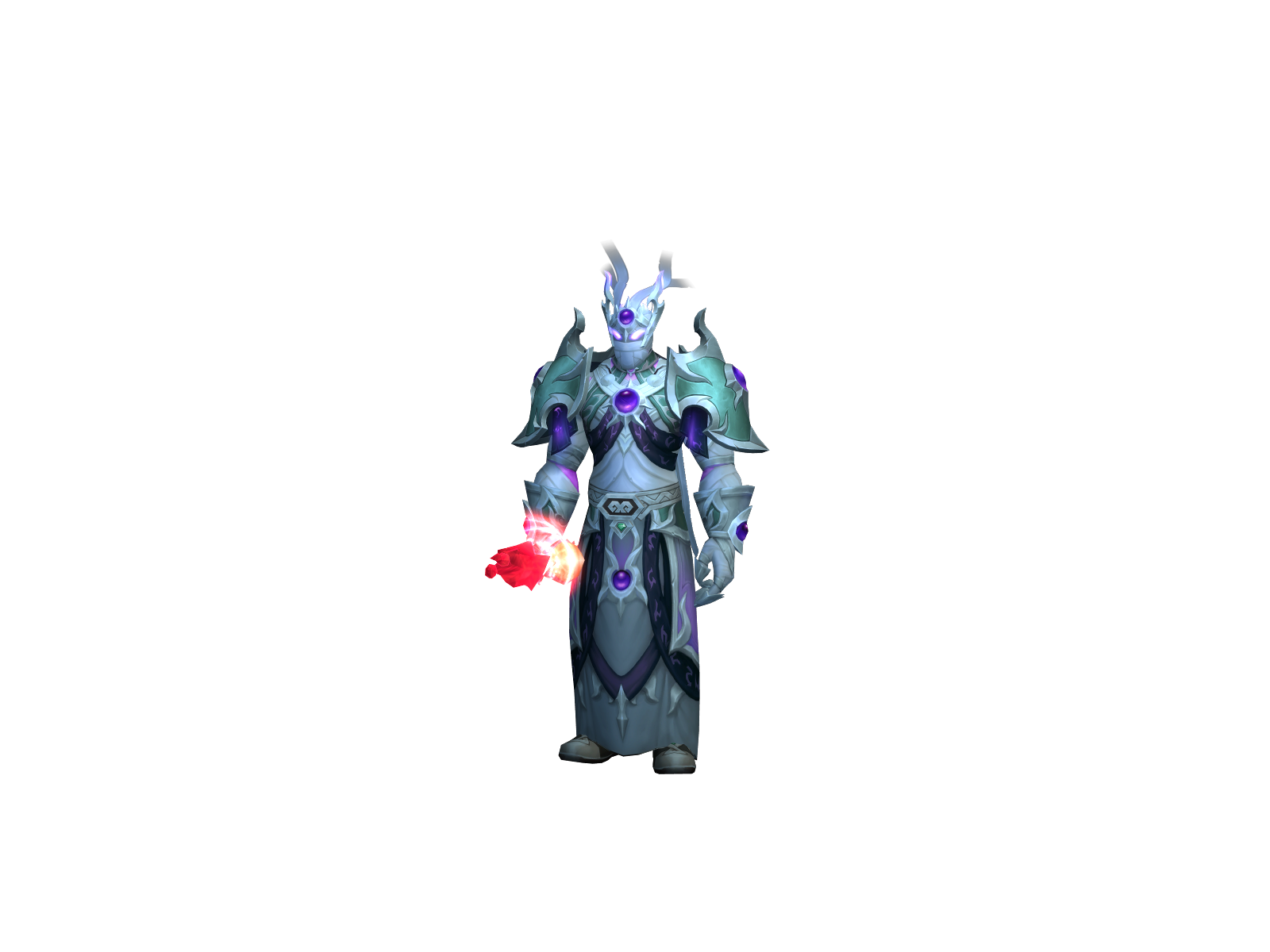 Stryker 3D character render