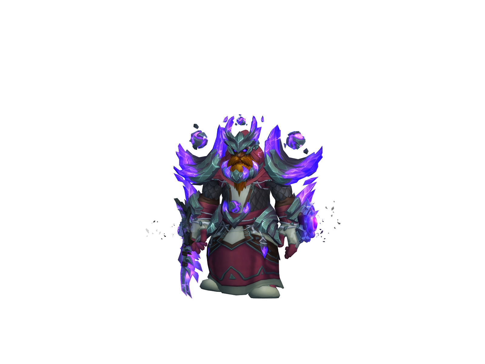 Jackwave 3D character render