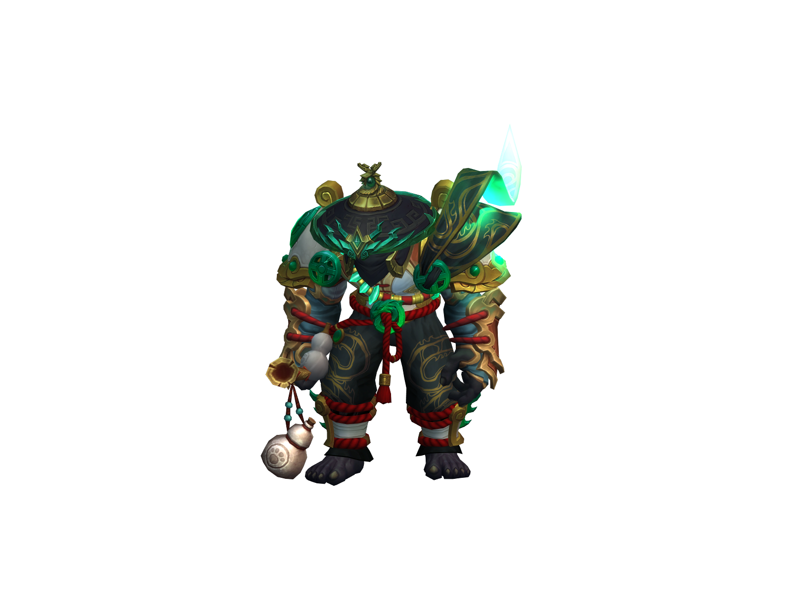 Shmooves 3D character render