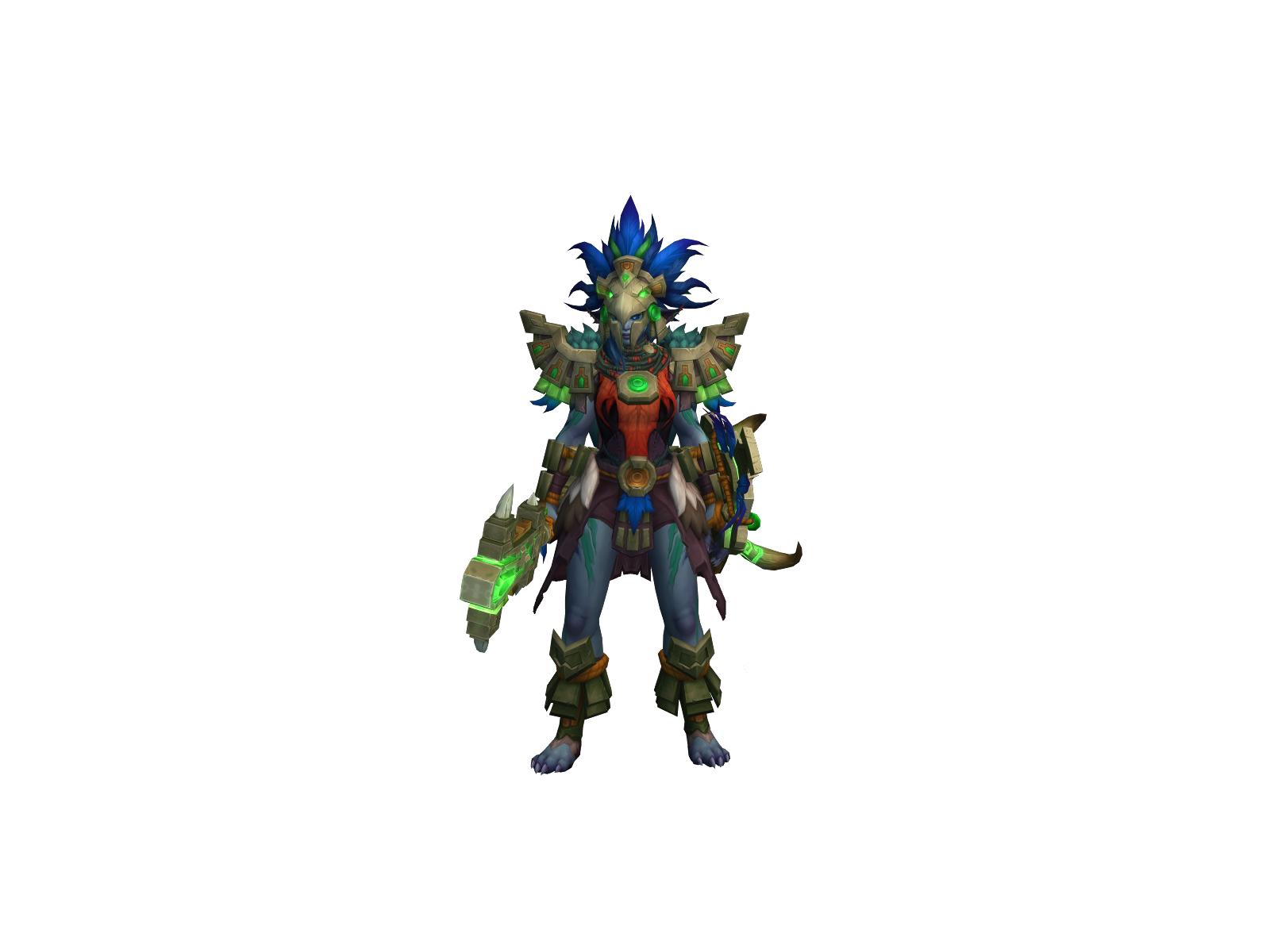 Magnet 3D character render