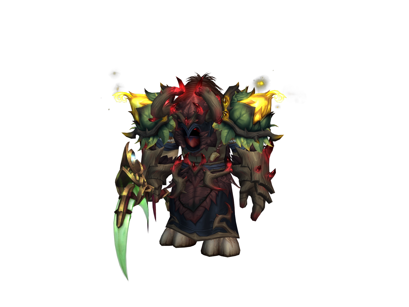 Chattie 3D character render