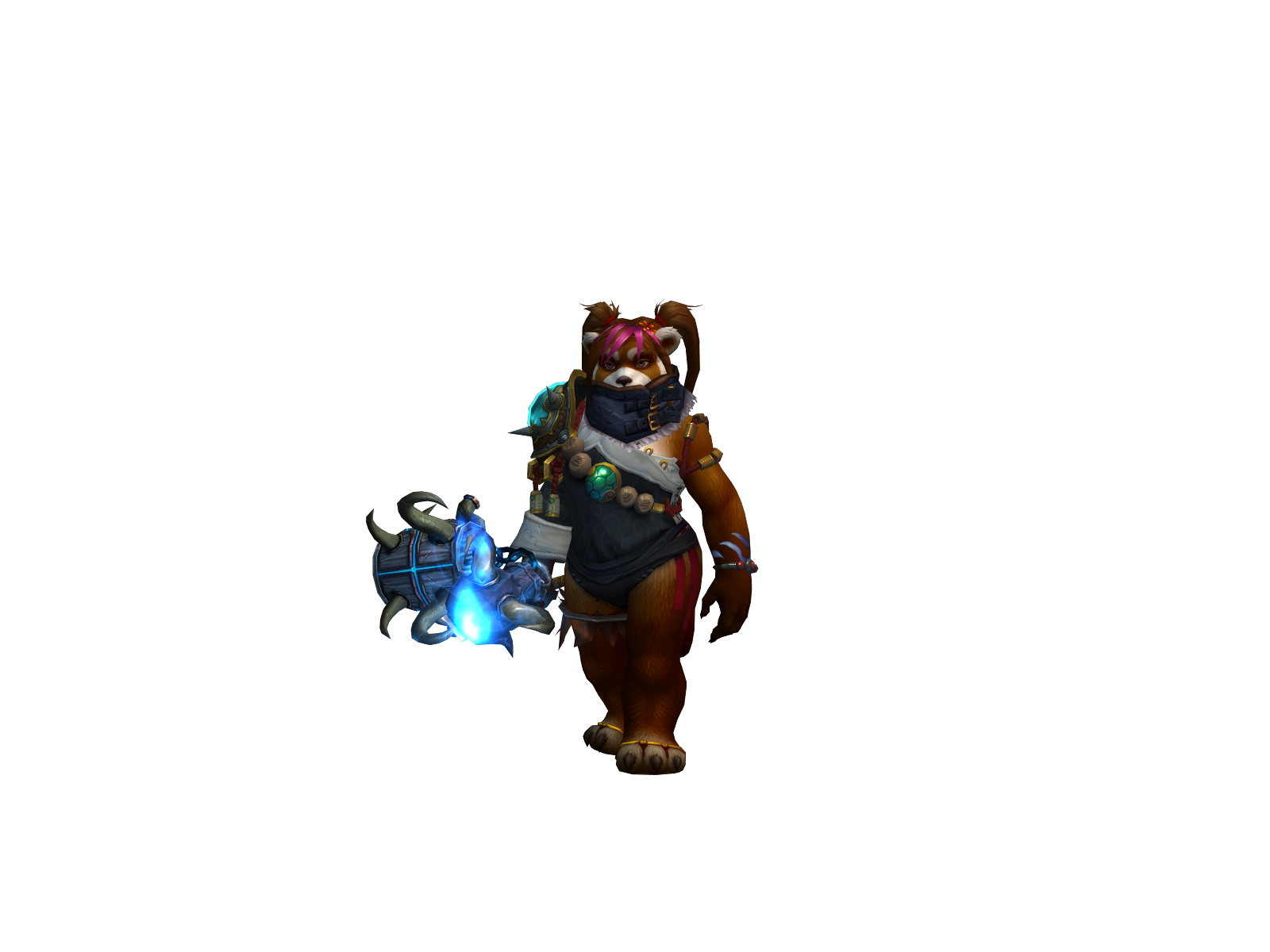 Sortiebatoru 3D character render