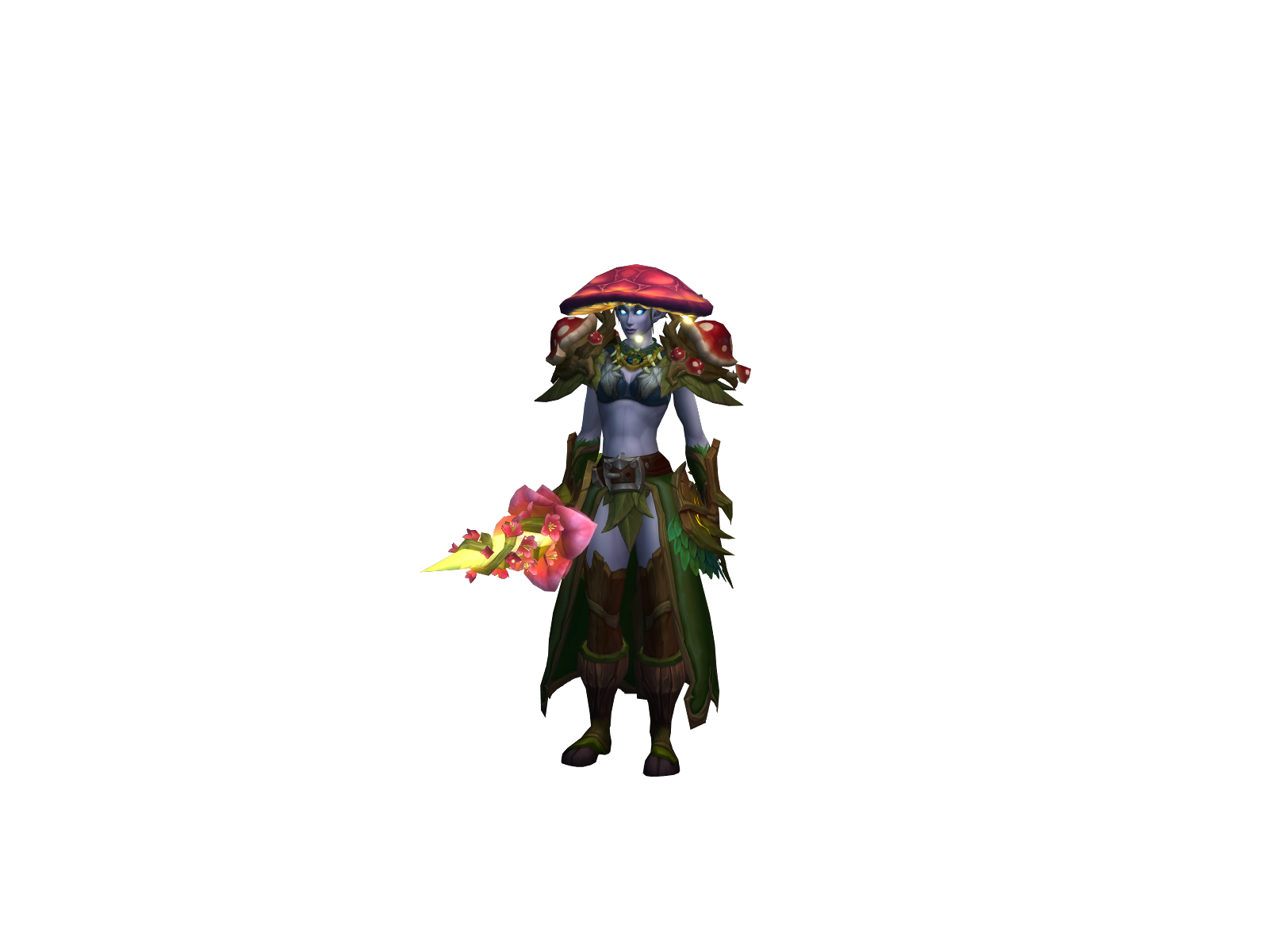 Espoir 3D character render