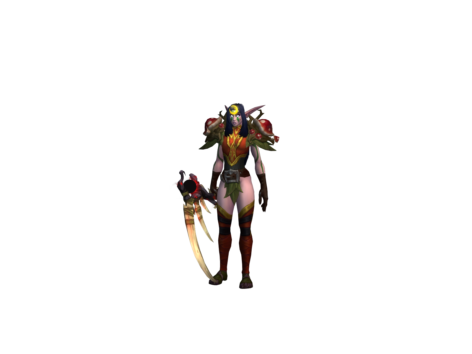 Bigboyjim 3D character render