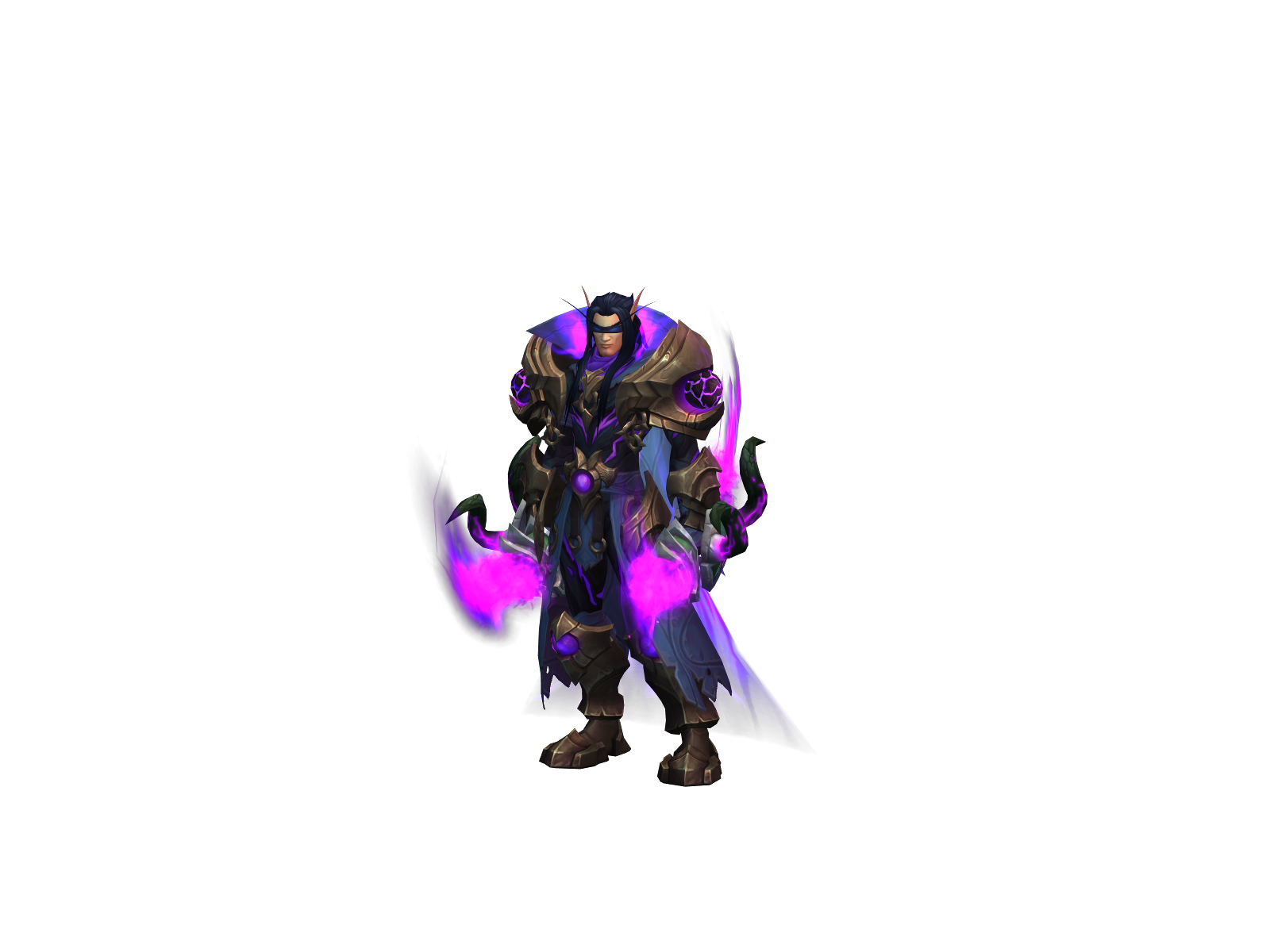 Varadun 3D character render