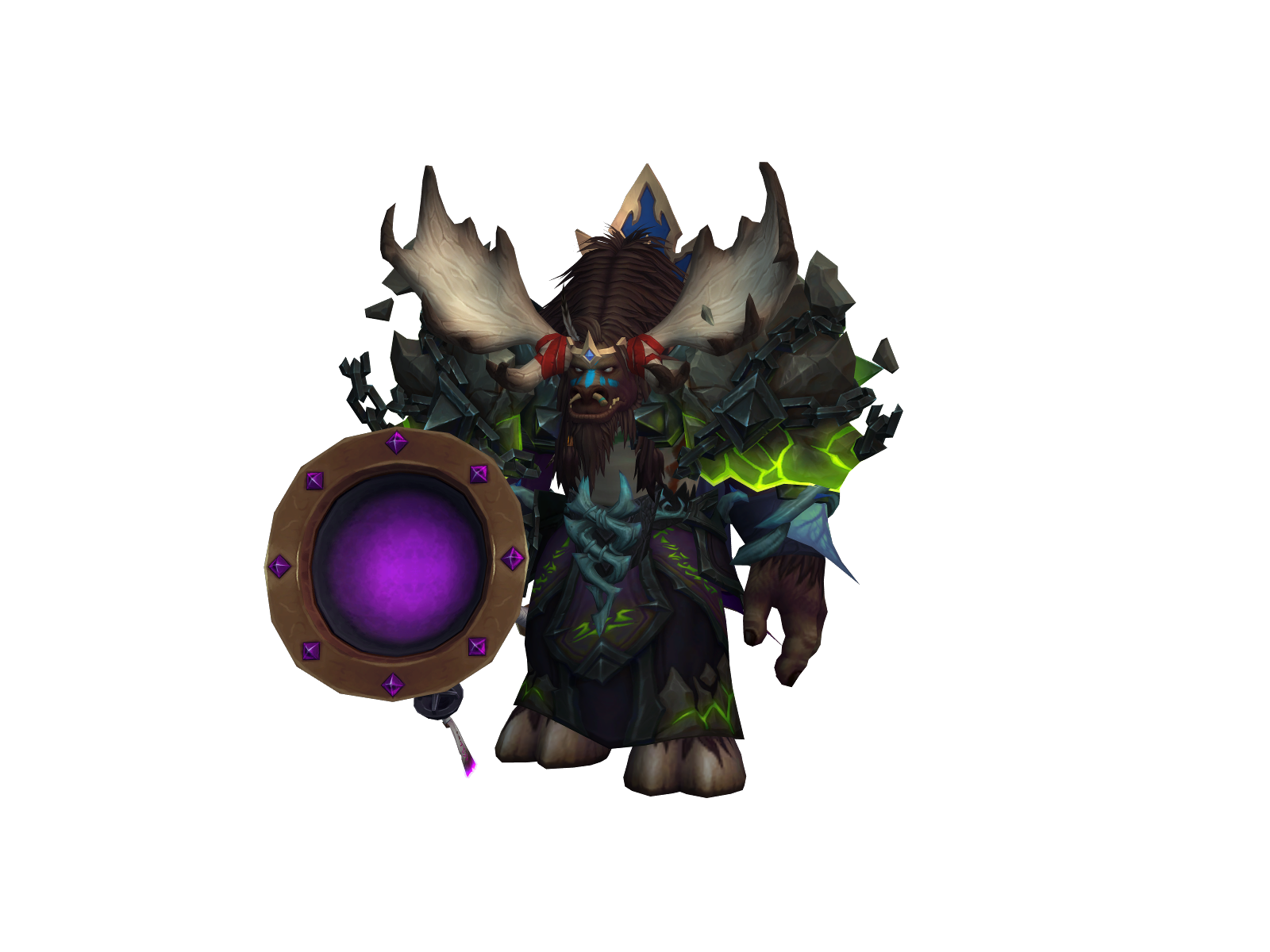 Booner 3D character render